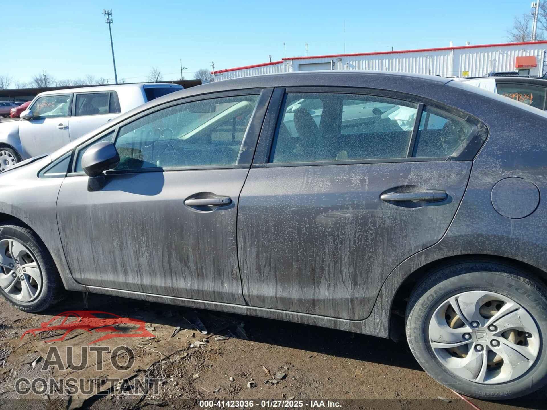 HONDA CIVIC 2013 - 19XFB2F53DE003748
