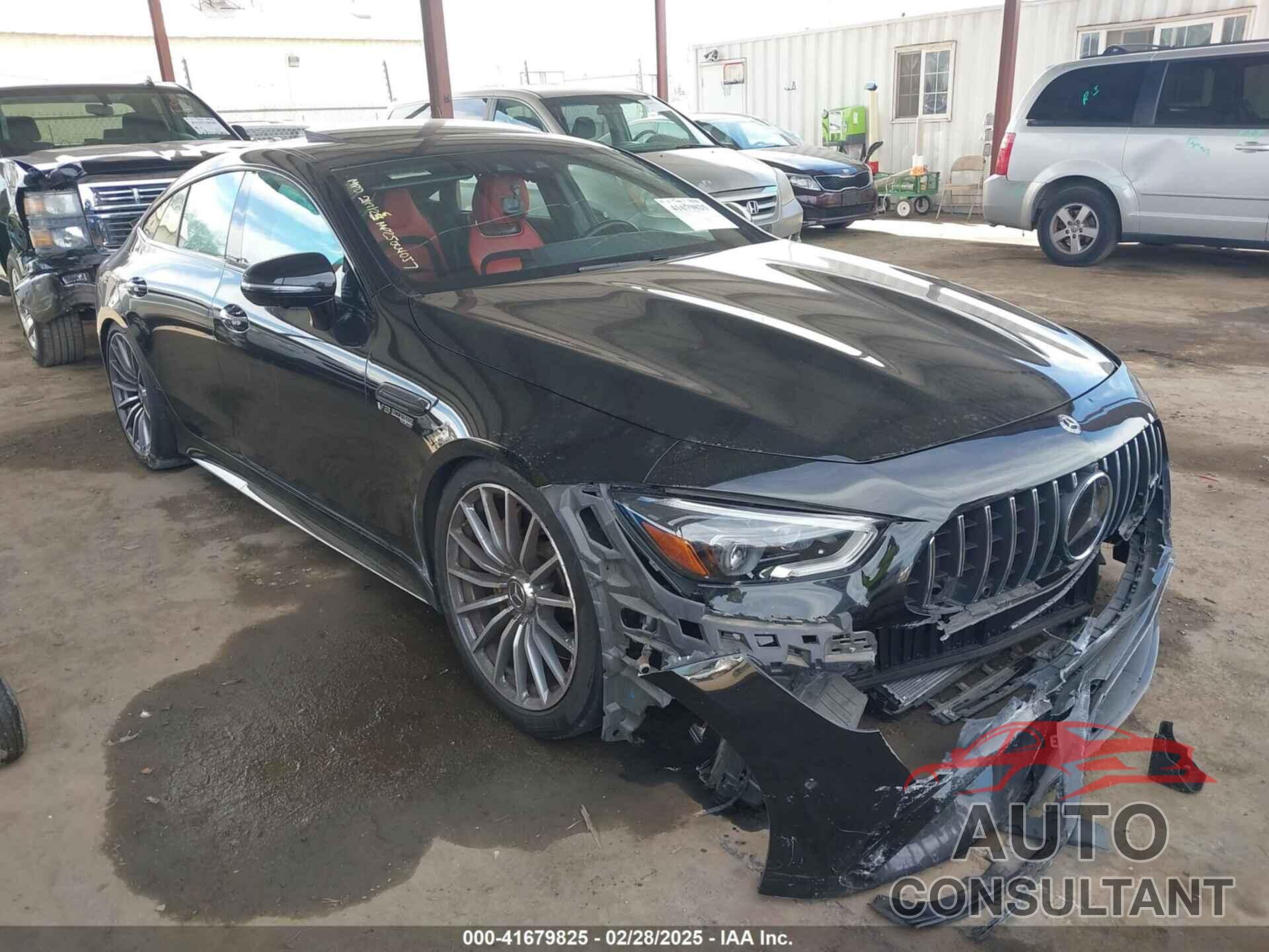 MERCEDES-BENZ AMG GT 63 4-DOOR COUPE 2019 - WDD7X8JB6KA000354