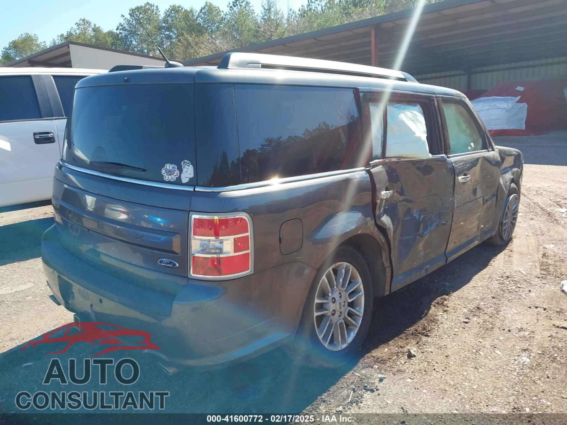 FORD FLEX 2018 - 2FMGK5C8XJBA17780