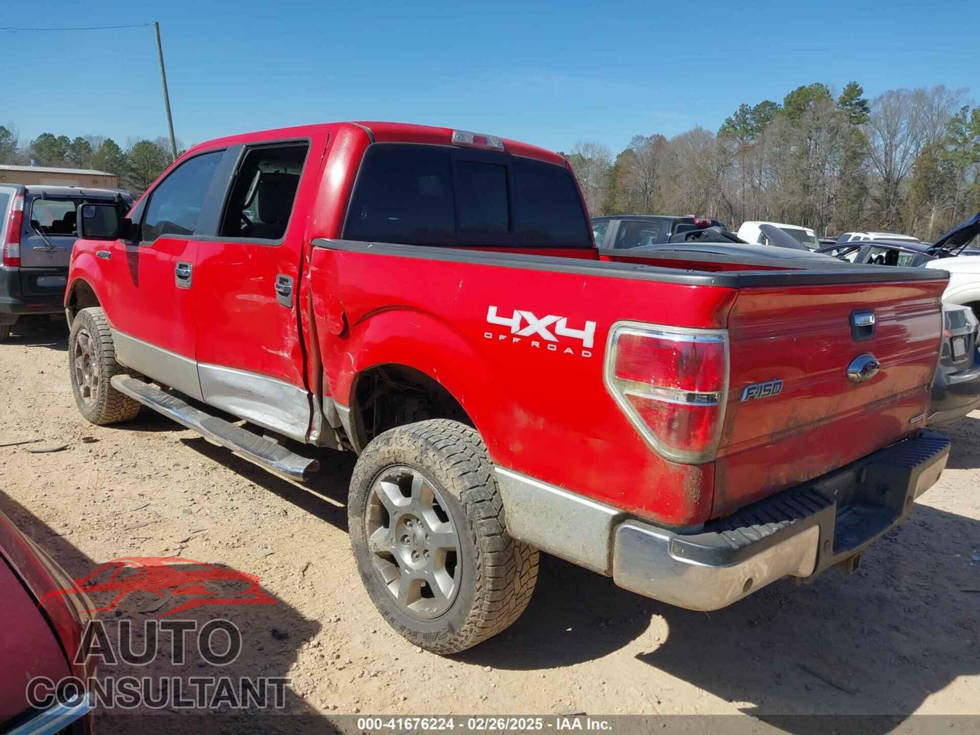 FORD F-150 2013 - 1FTFW1EF2DFD62331