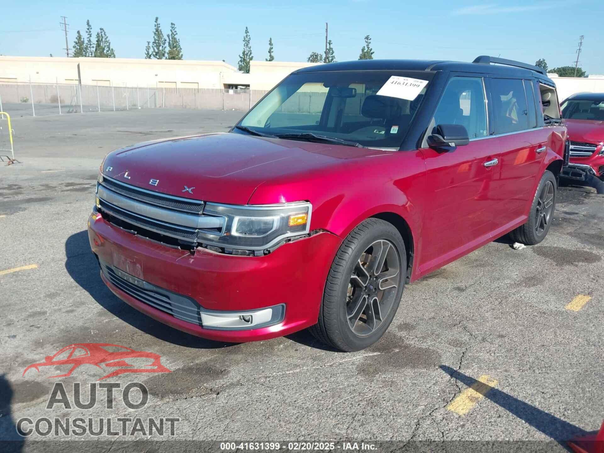 FORD FLEX 2014 - 2FMGK5D85EBD33530