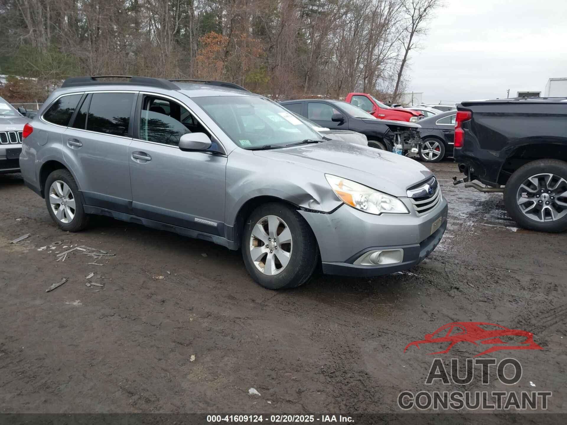 SUBARU OUTBACK 2010 - 4S4BRBCC8A3365473