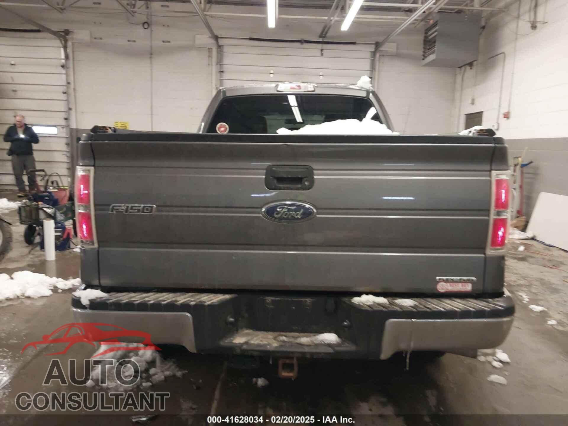 FORD F-150 2013 - 1FTFX1EFXDFD79309