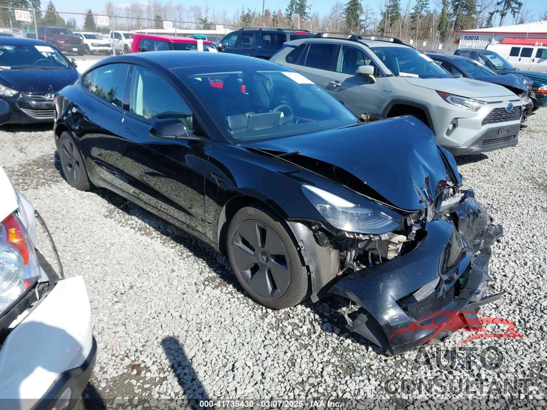 TESLA MODEL 3 2023 - 5YJ3E1EB7PF657274