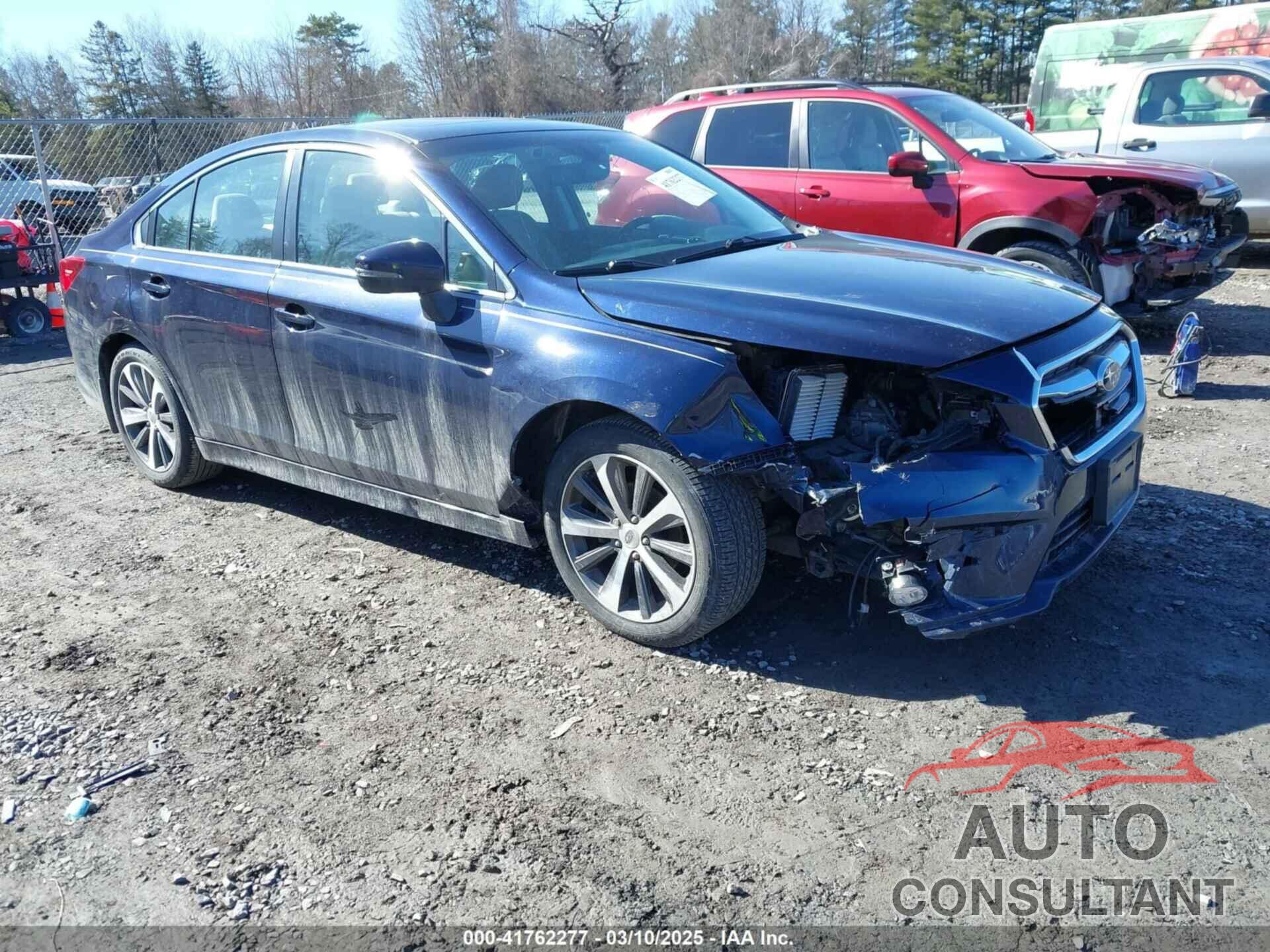 SUBARU LEGACY 2018 - 4S3BNAN6XJ3027428