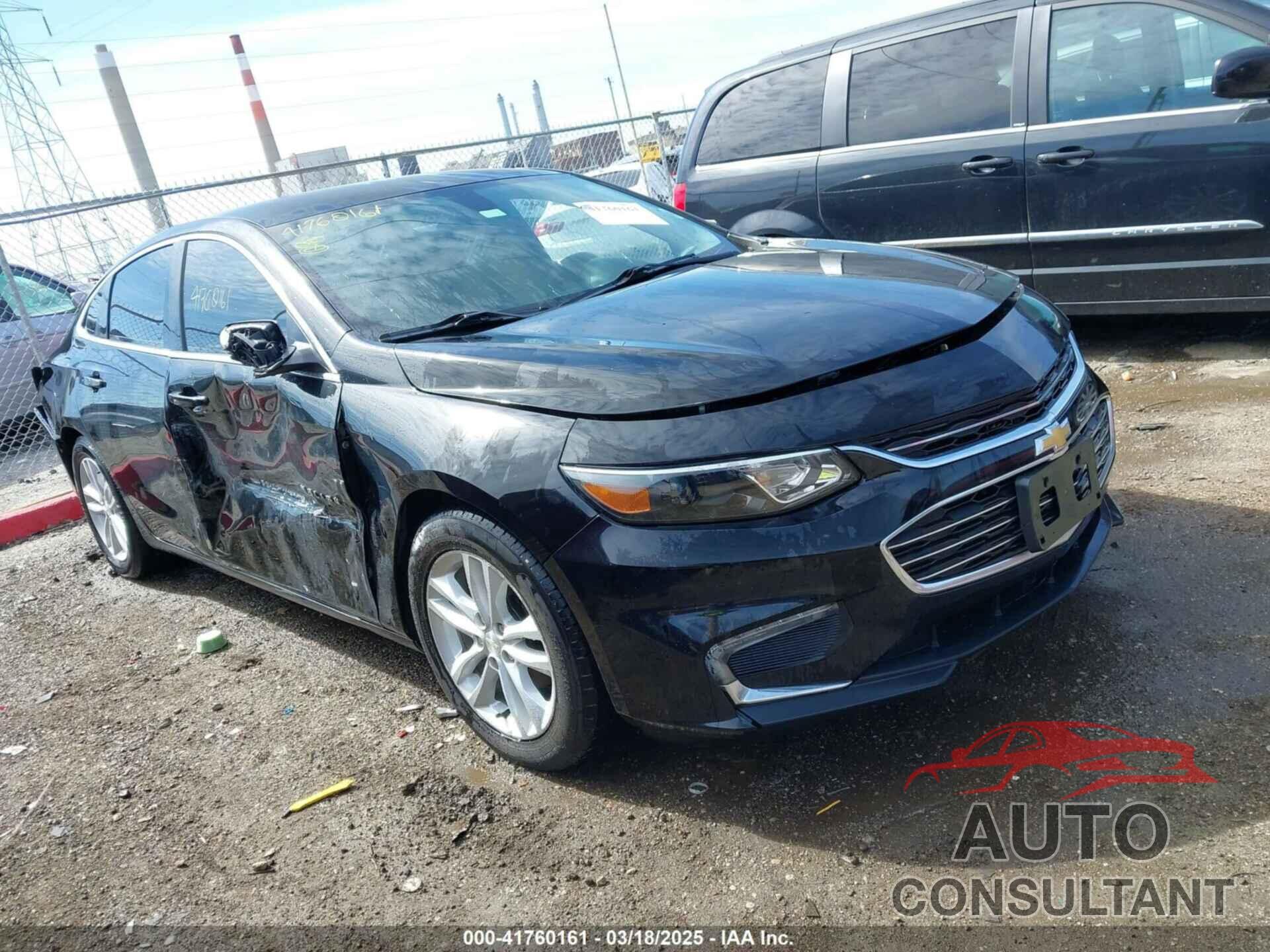 CHEVROLET MALIBU 2016 - 1G1ZE5ST3GF254461
