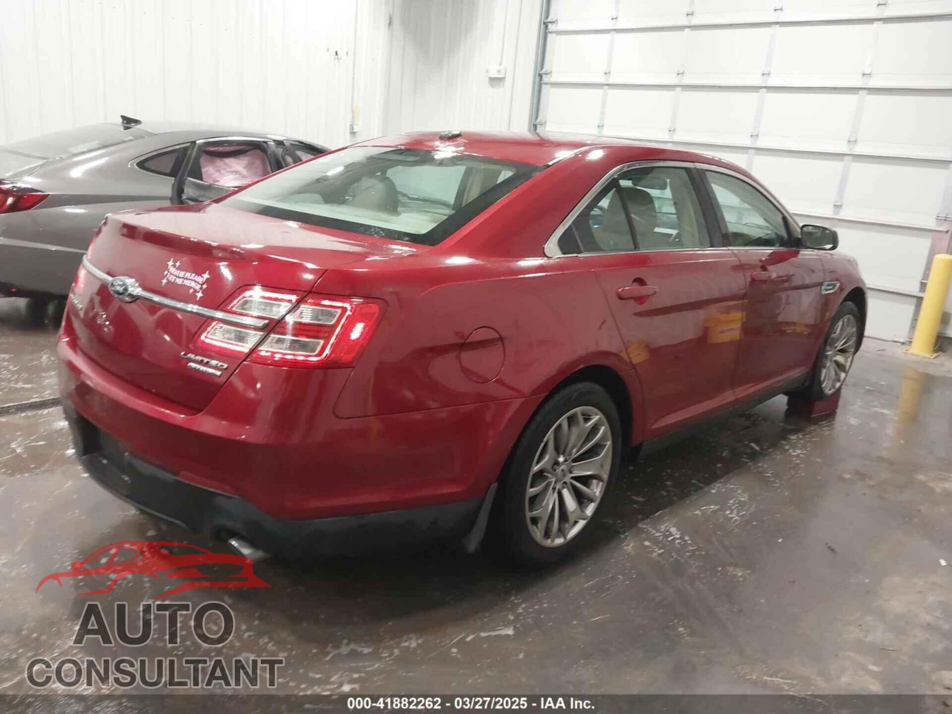 FORD TAURUS 2013 - 1FAHP2F82DG140741