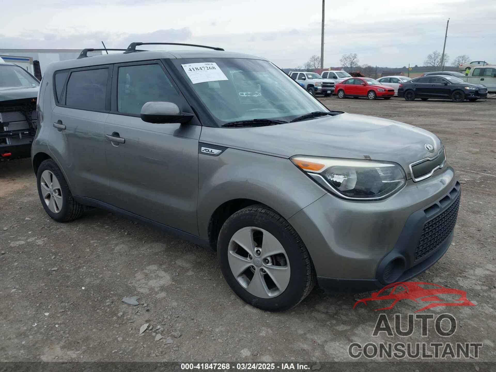 KIA SOUL 2016 - KNDJN2A27G7298386
