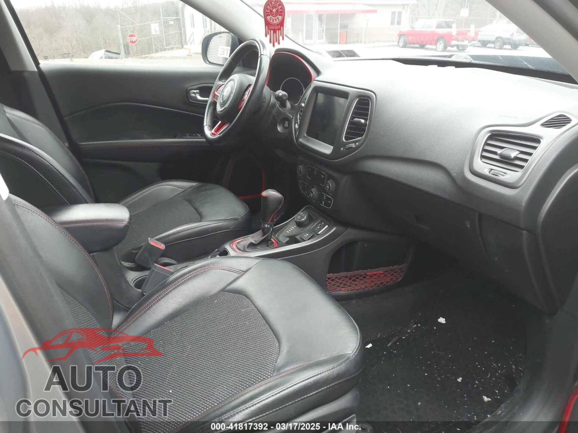 JEEP COMPASS 2020 - 3C4NJDDB9LT127231