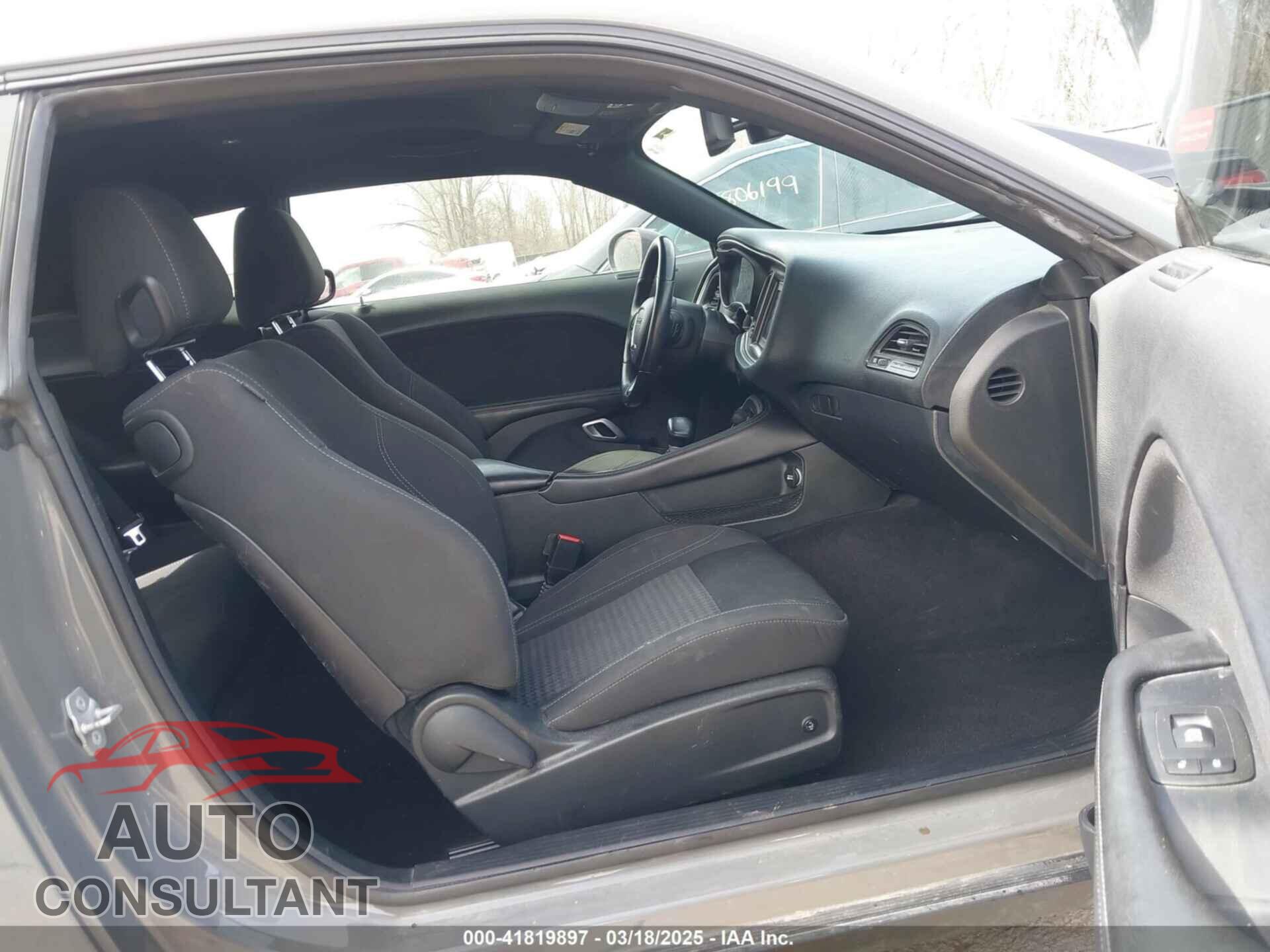 DODGE CHALLENGER 2018 - 2C3CDZAG4JH309957