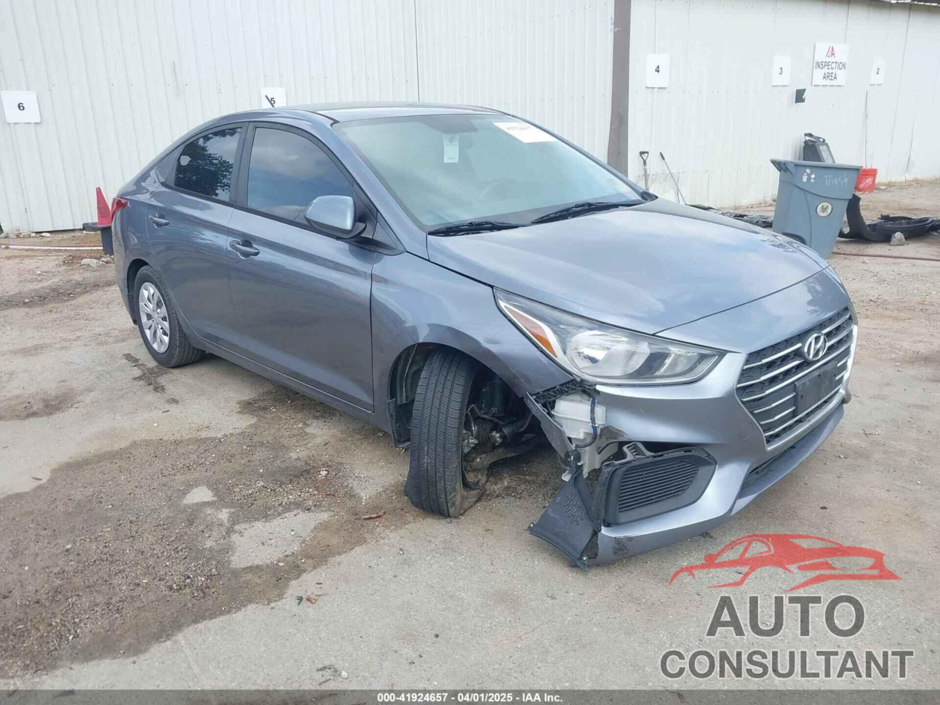 HYUNDAI ACCENT 2020 - 3KPC24A67LE117880
