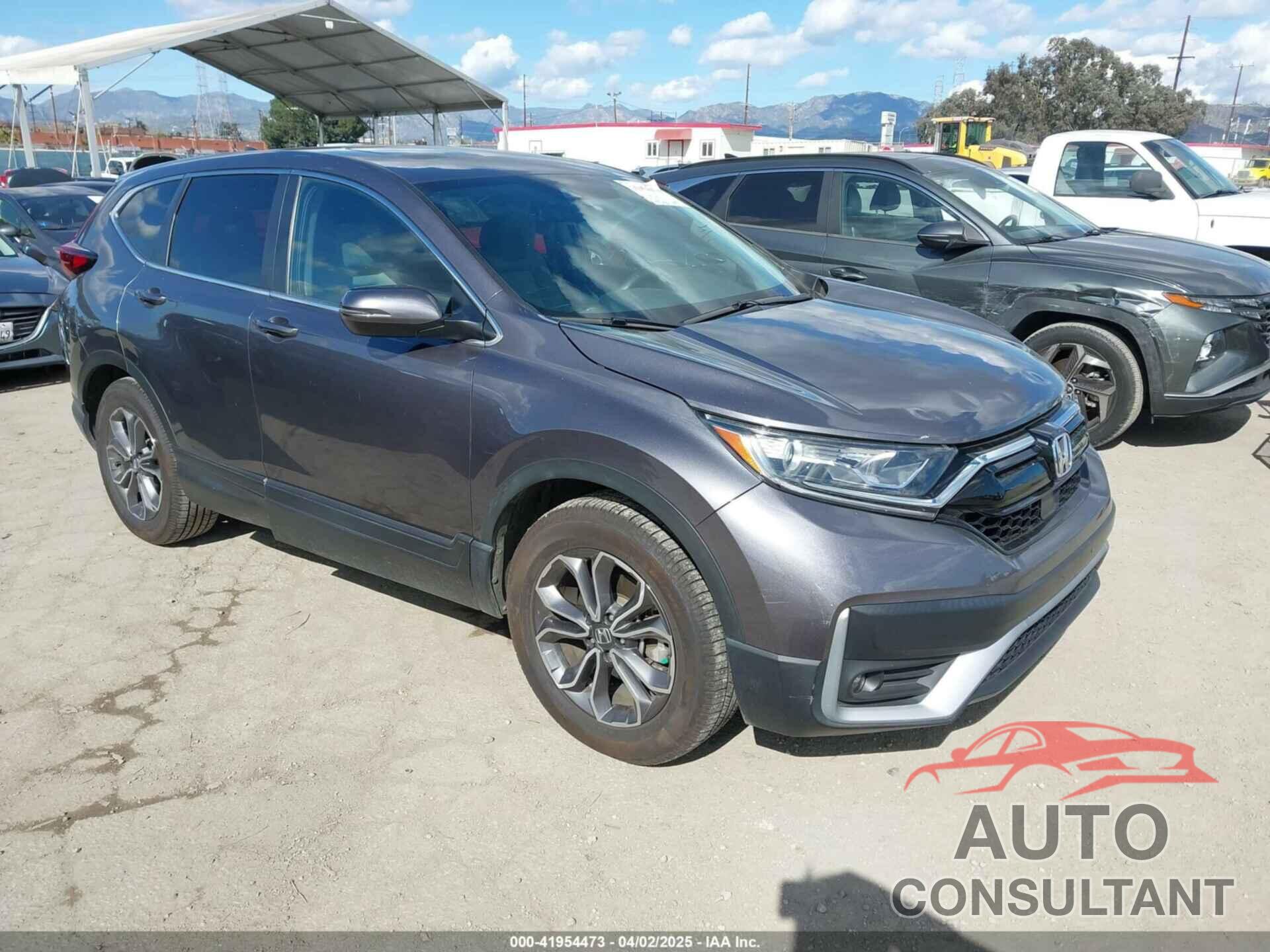 HONDA CR-V 2021 - 2HKRW1H55MH422771