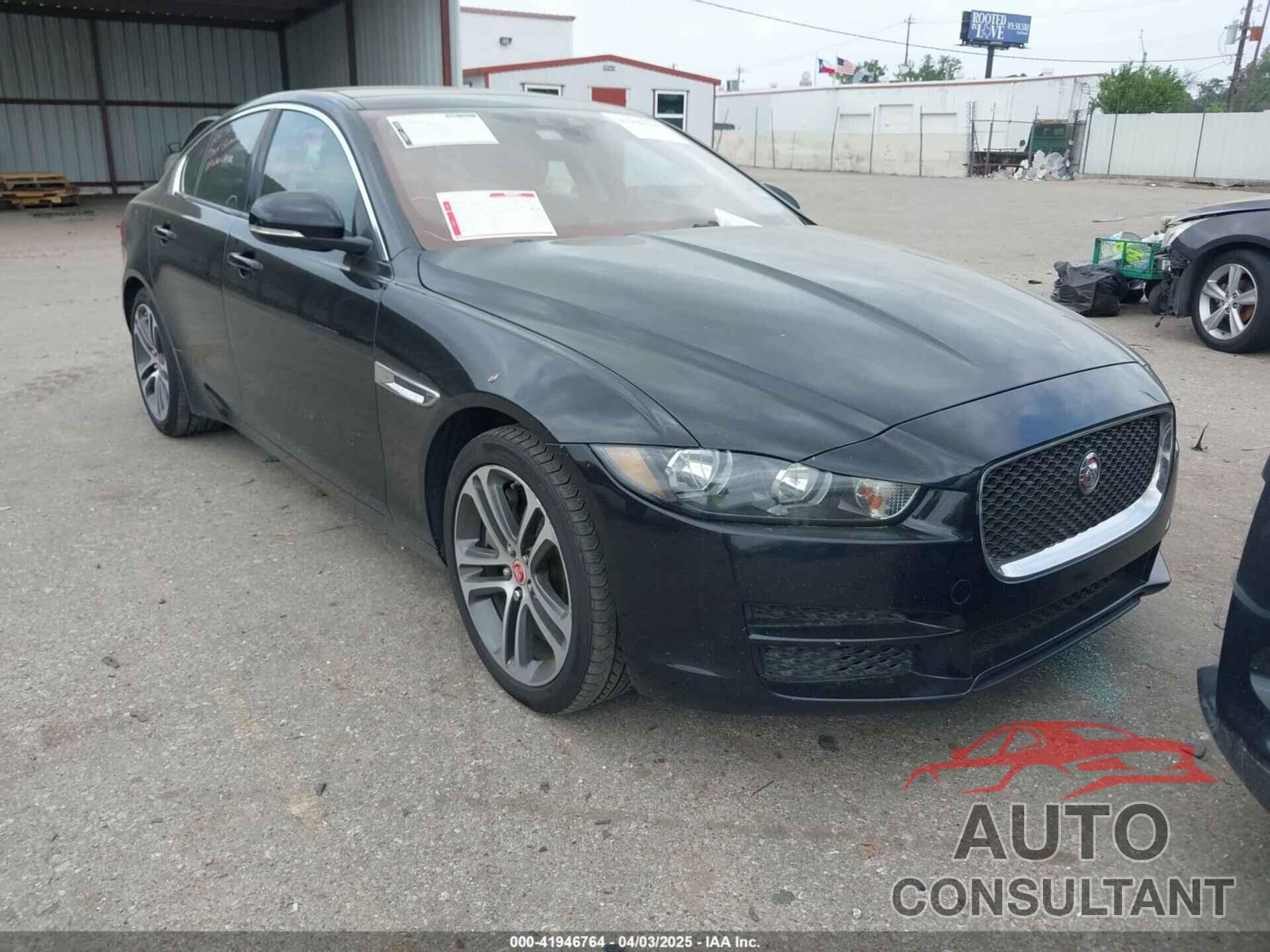 JAGUAR XE 2017 - SAJAD4BV4HA967839