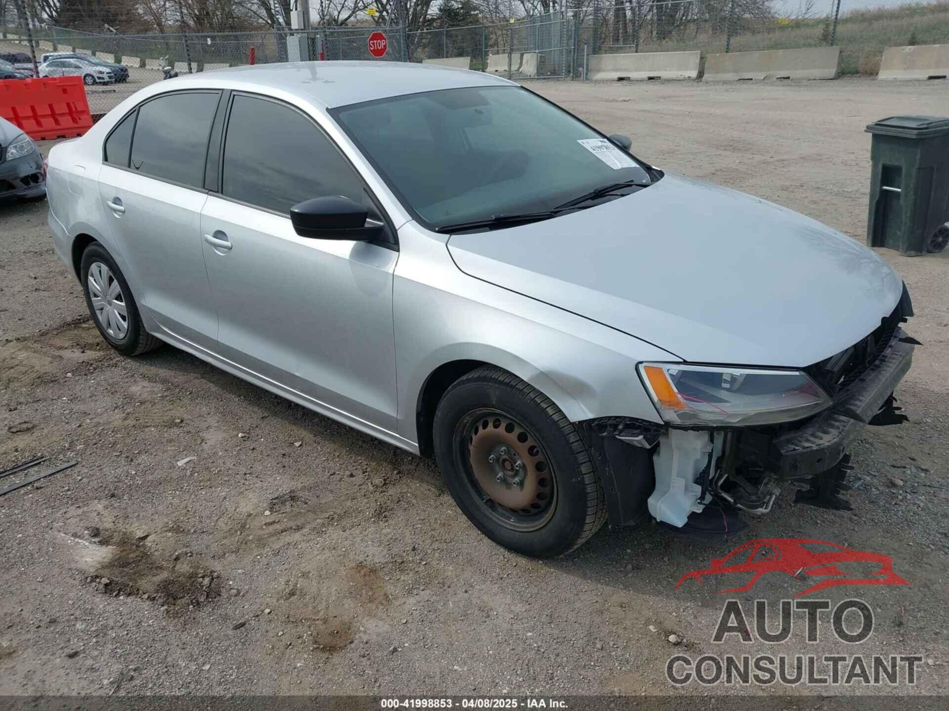 VOLKSWAGEN JETTA 2016 - 3VW267AJ7GM276977