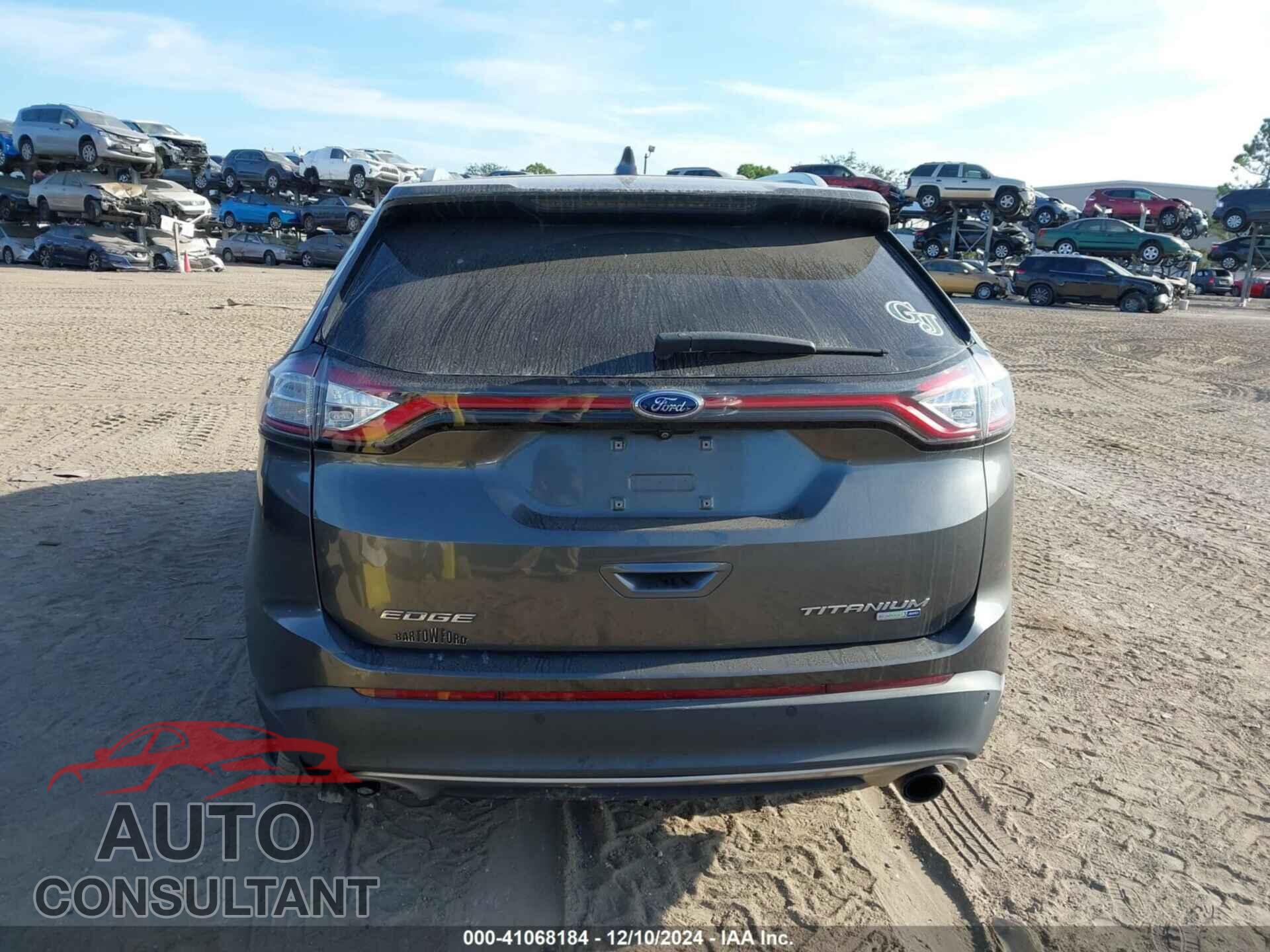 FORD EDGE 2017 - 2FMPK4K94HBB98552