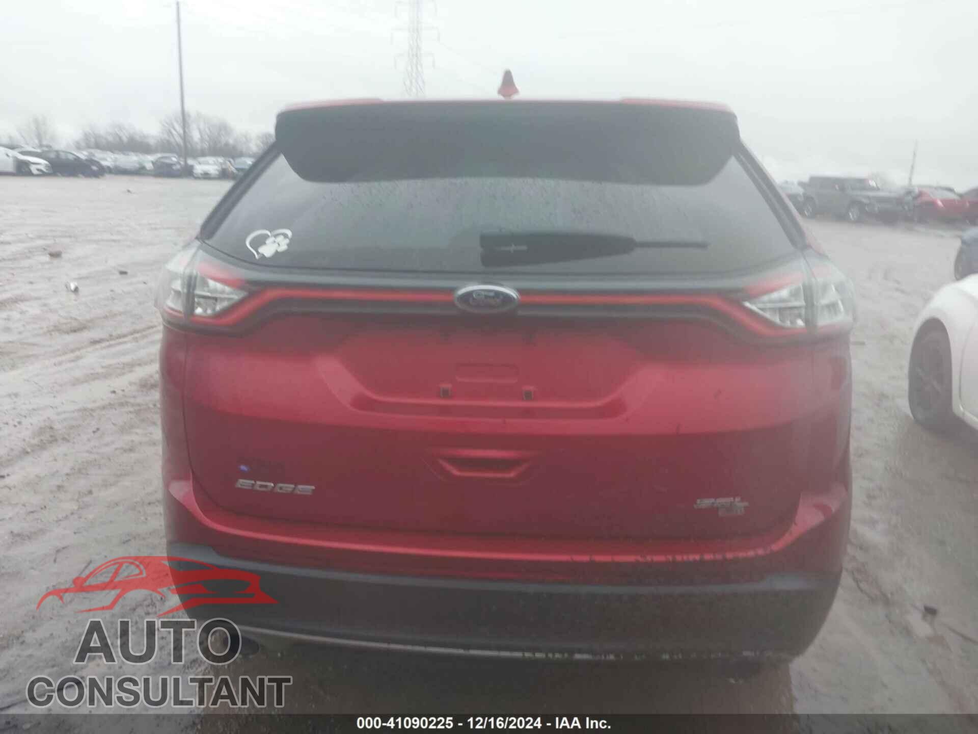 FORD EDGE 2015 - 2FMTK4J86FBC06154