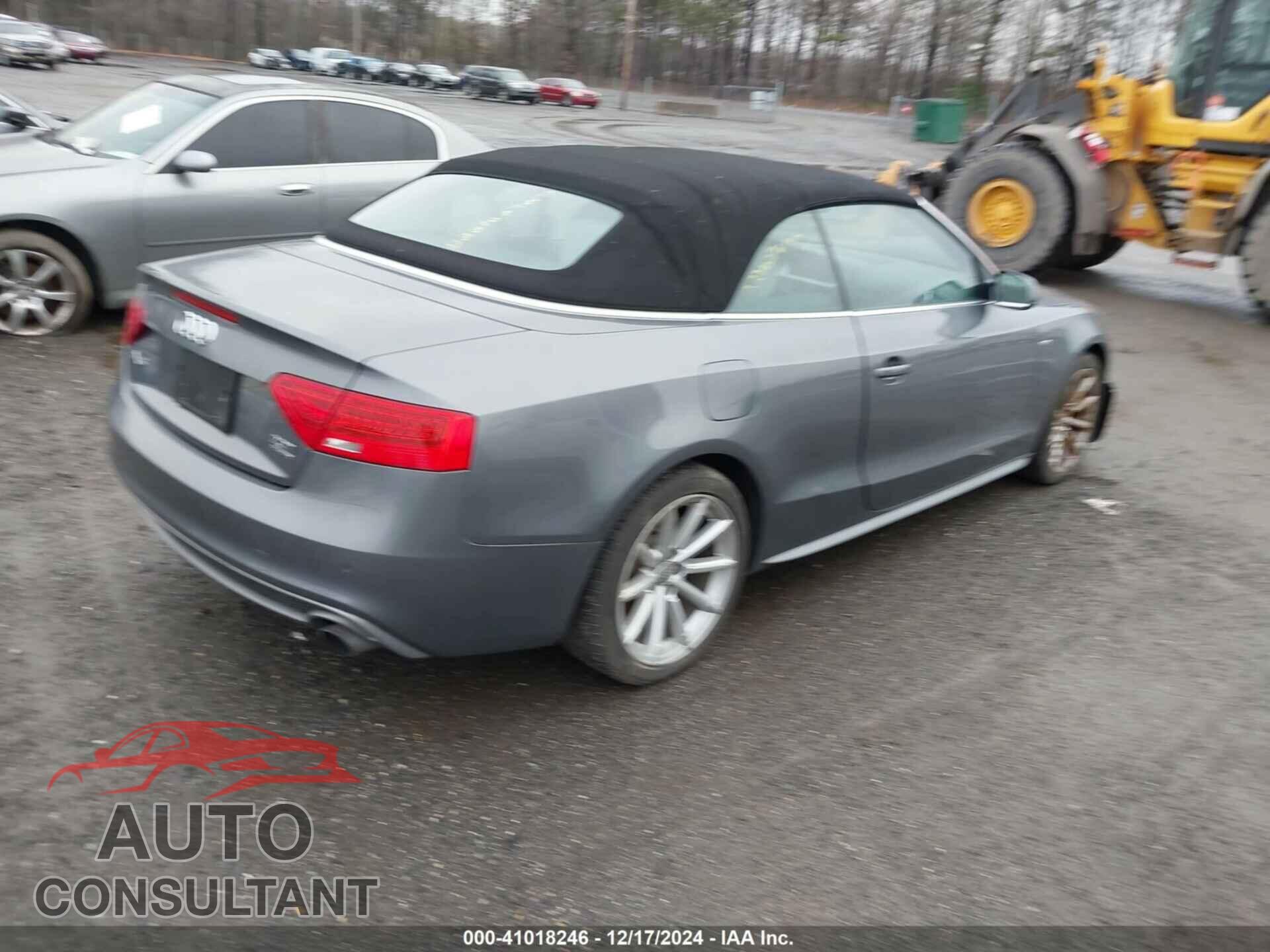 AUDI A5 2016 - WAUM2AFH0GN002145