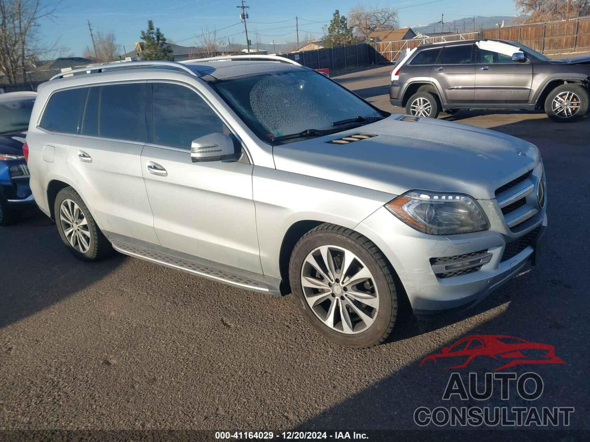 MERCEDES-BENZ GL 350 BLUETEC 2015 - 4JGDF2EE4FA449373