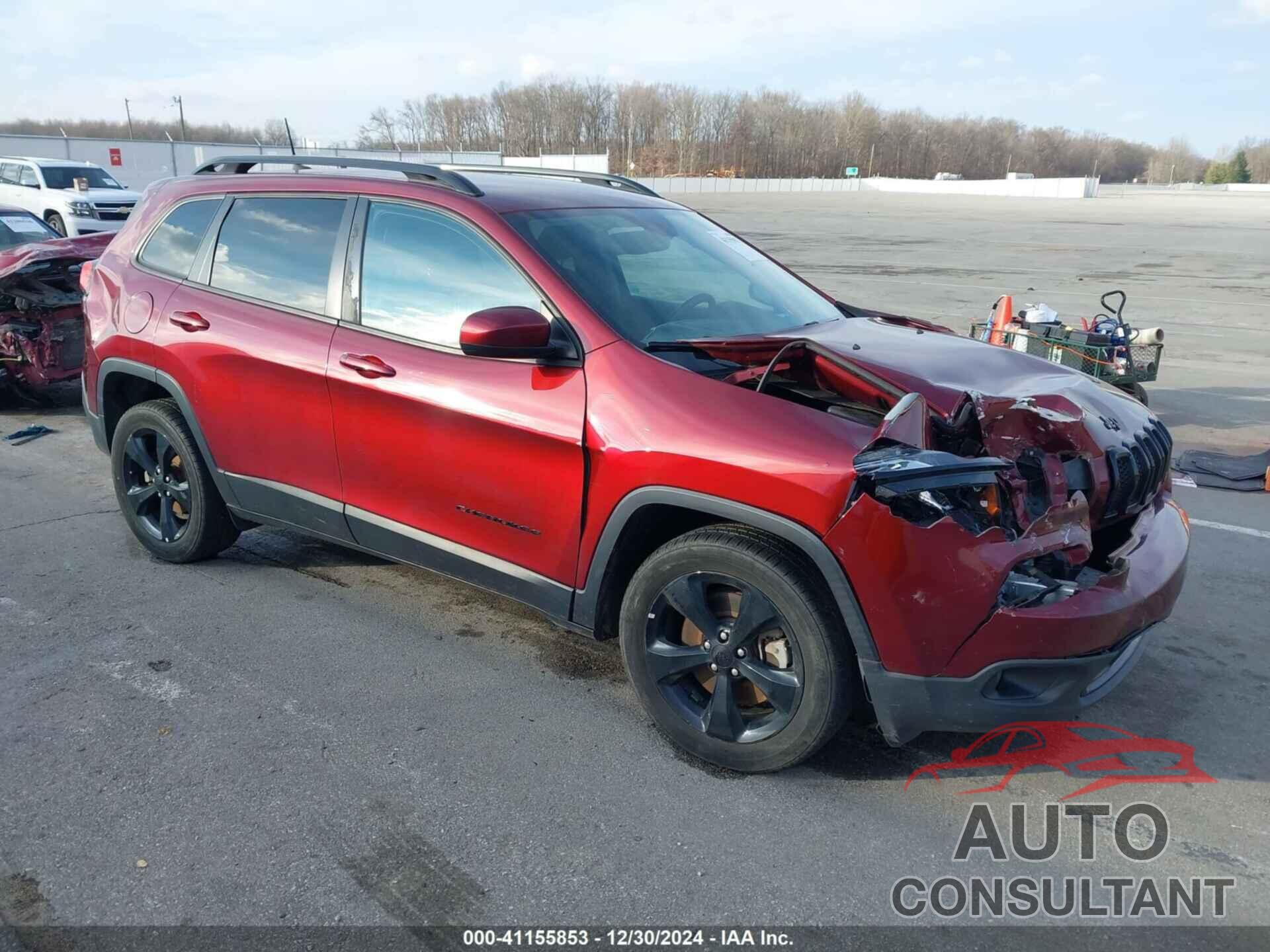 JEEP CHEROKEE 2018 - 1C4PJLCB7JD620347