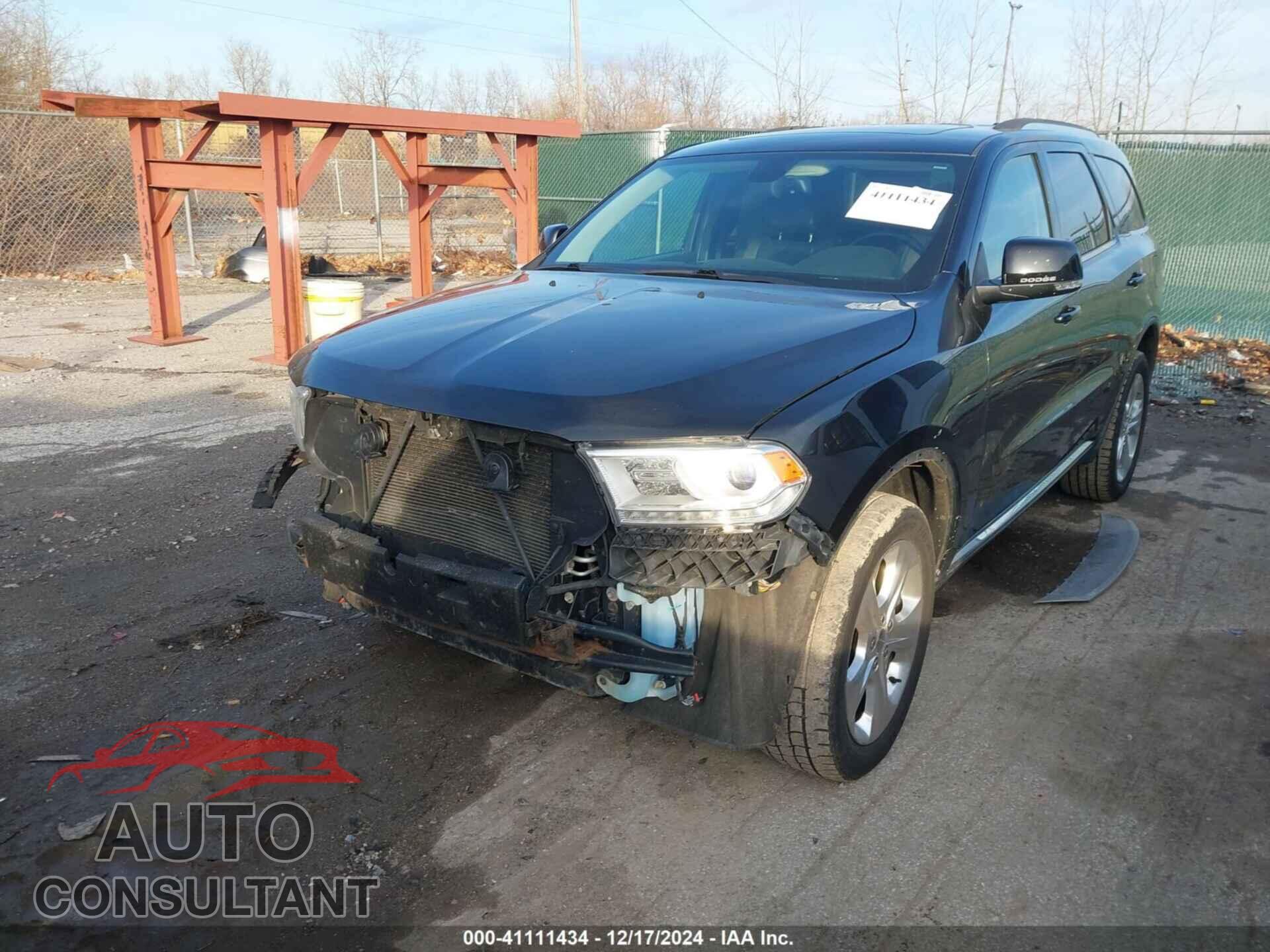 DODGE DURANGO 2014 - 1C4RDJDG4EC314166