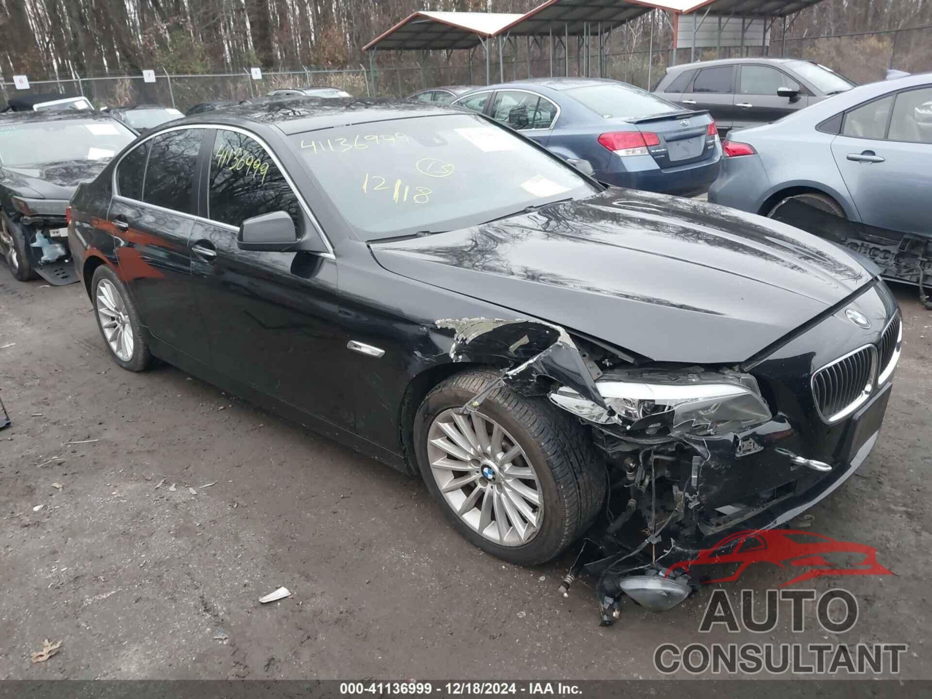 BMW 535I 2011 - WBAFR7C52BC601828
