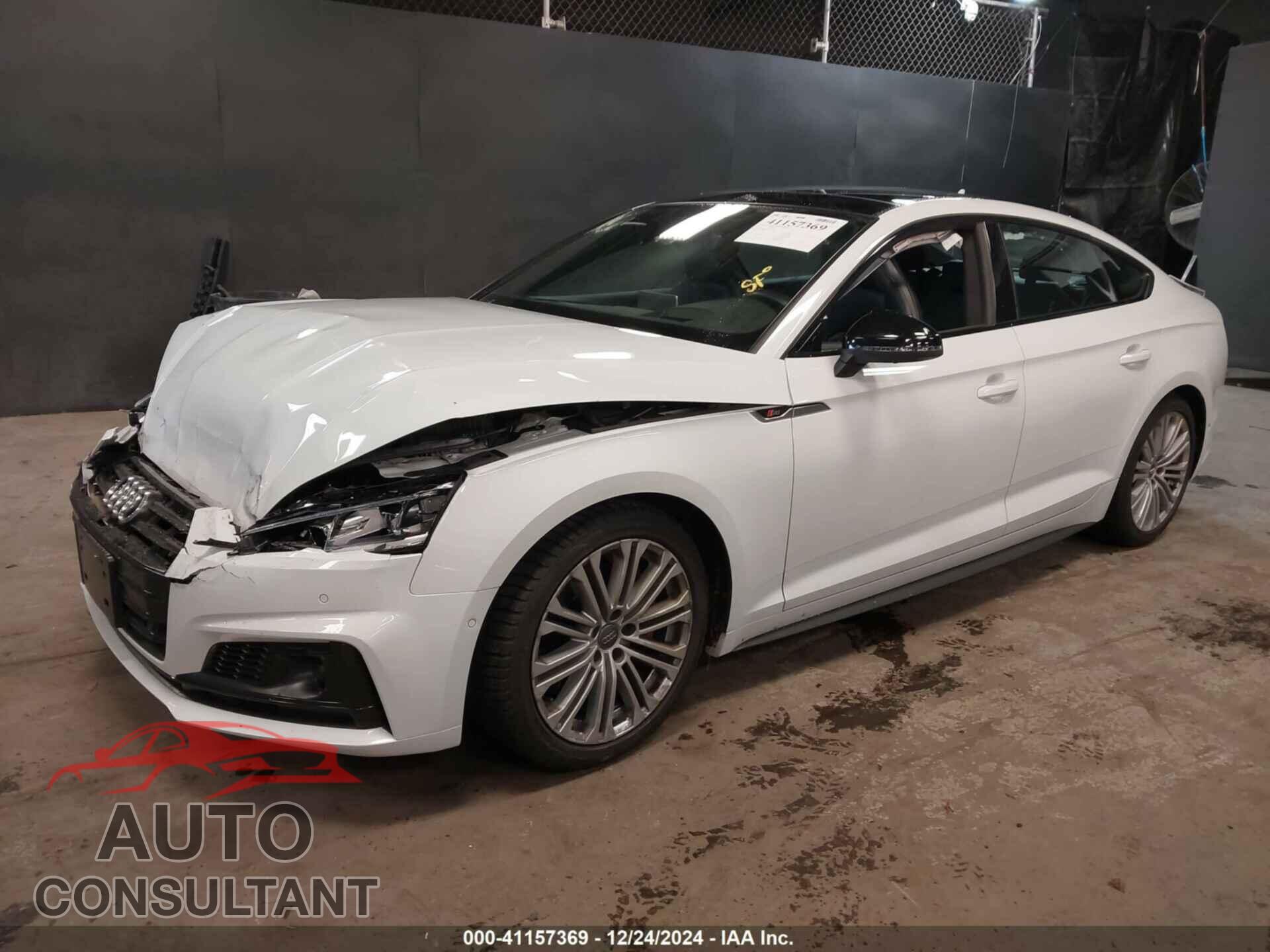 AUDI S5 2019 - WAUC4CF54KA097719