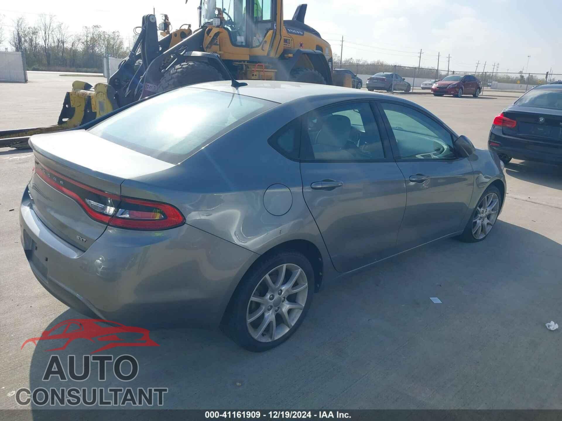DODGE DART 2013 - 1C3CDFBA7DD707724