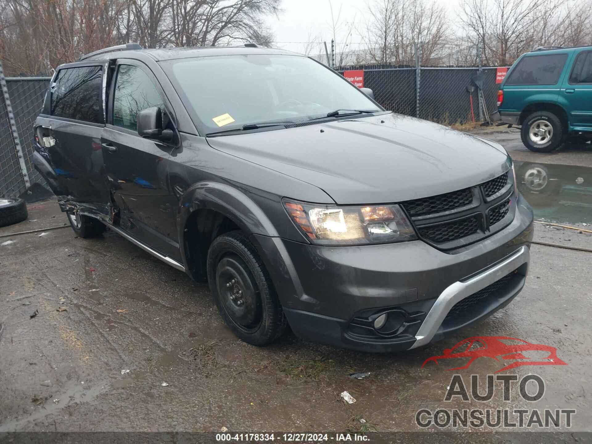 DODGE JOURNEY 2017 - 3C4PDCGB5HT501363