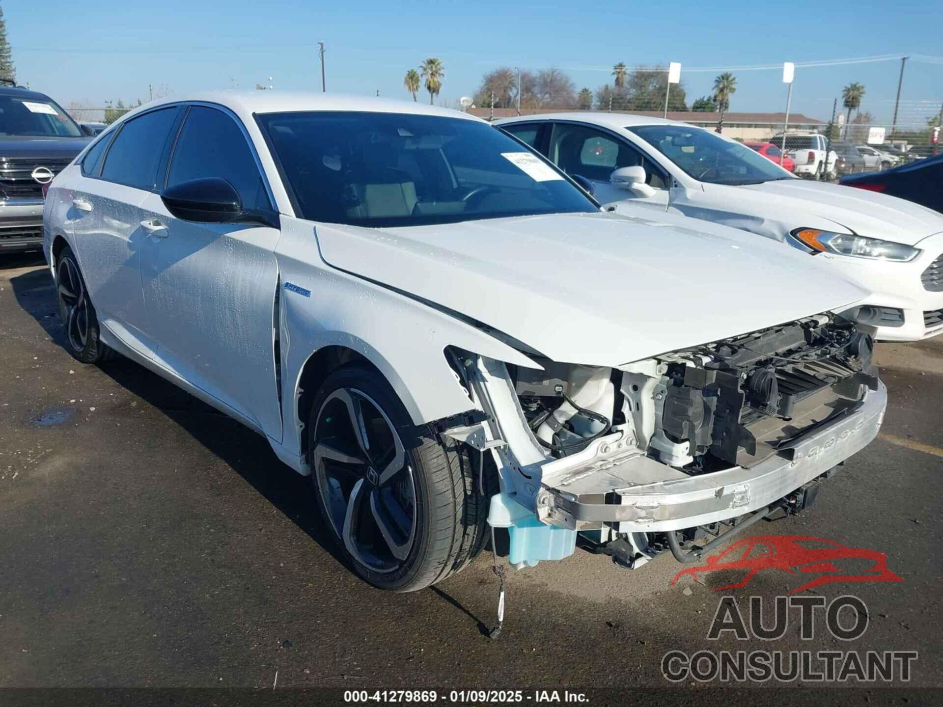 HONDA ACCORD 2022 - 1HGCV3F26NA046427