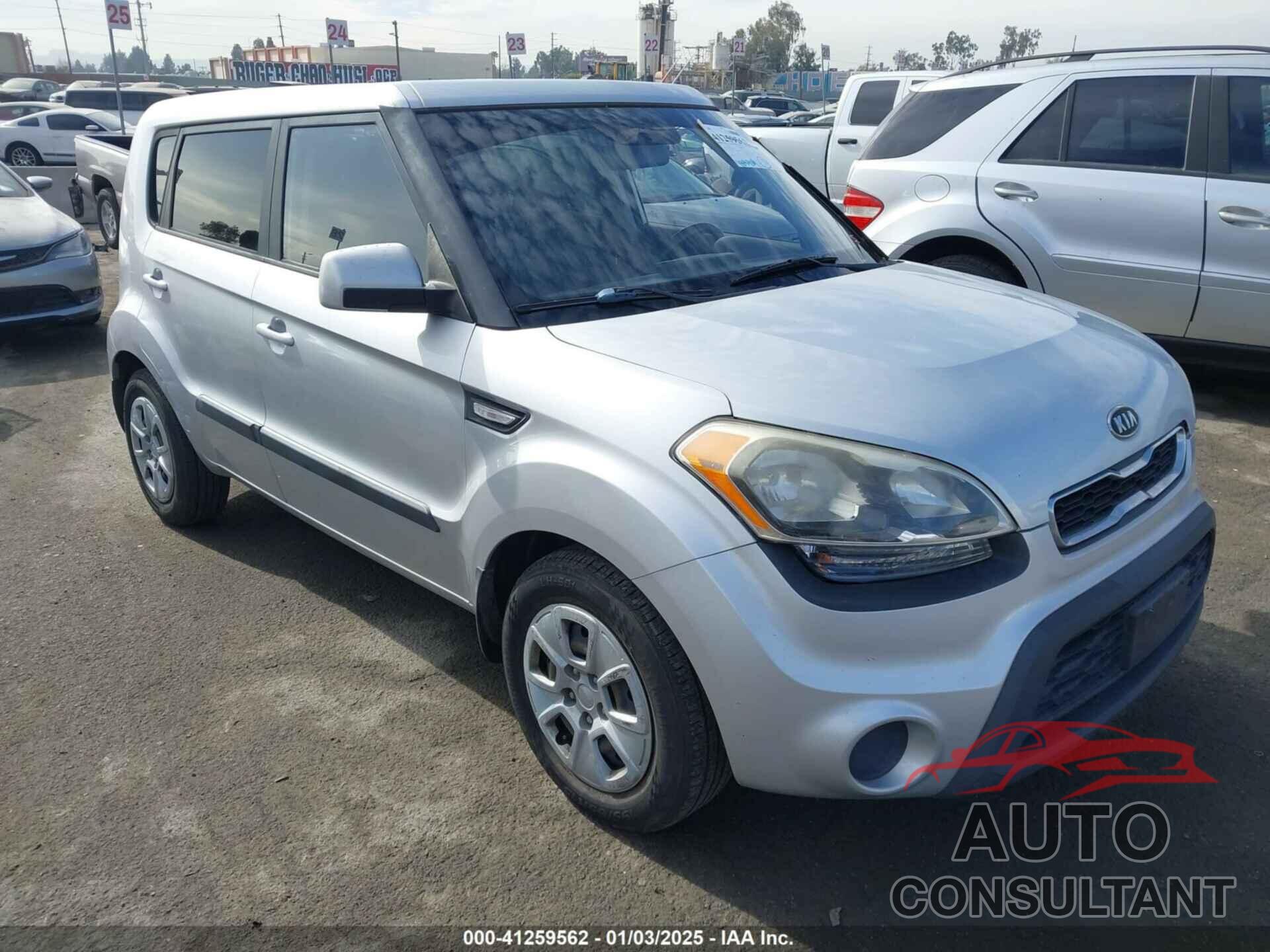 KIA SOUL 2012 - KNDJT2A5XC7438330