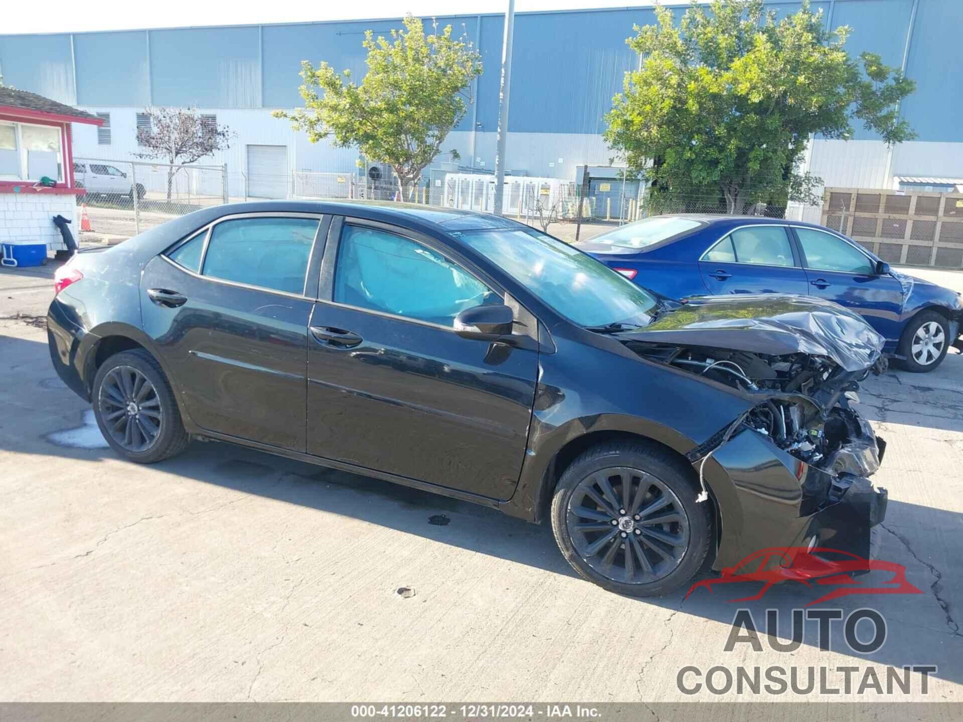 TOYOTA COROLLA 2015 - 5YFBURHE1FP295660