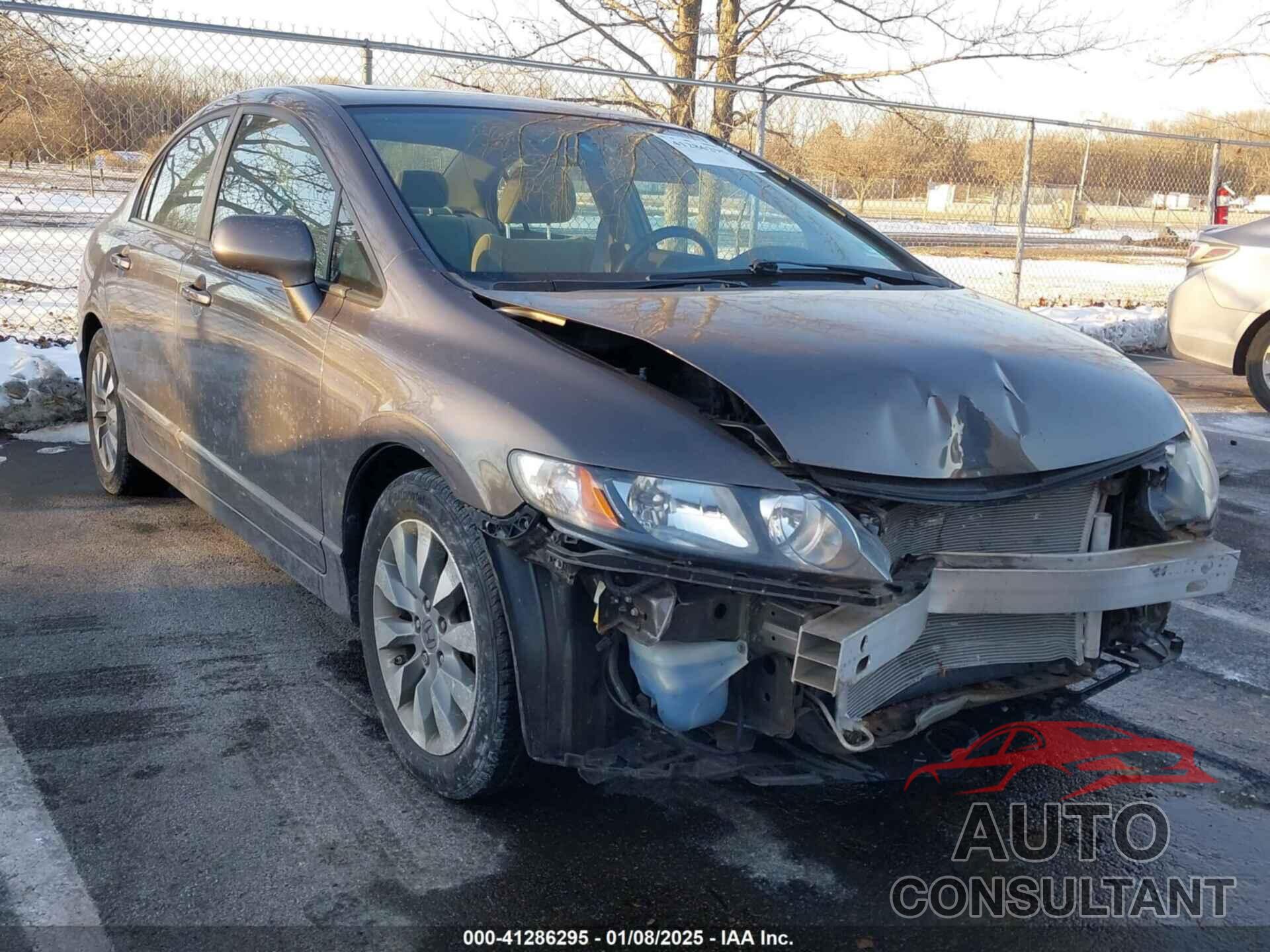 HONDA CIVIC 2010 - 19XFA1F85AE046801