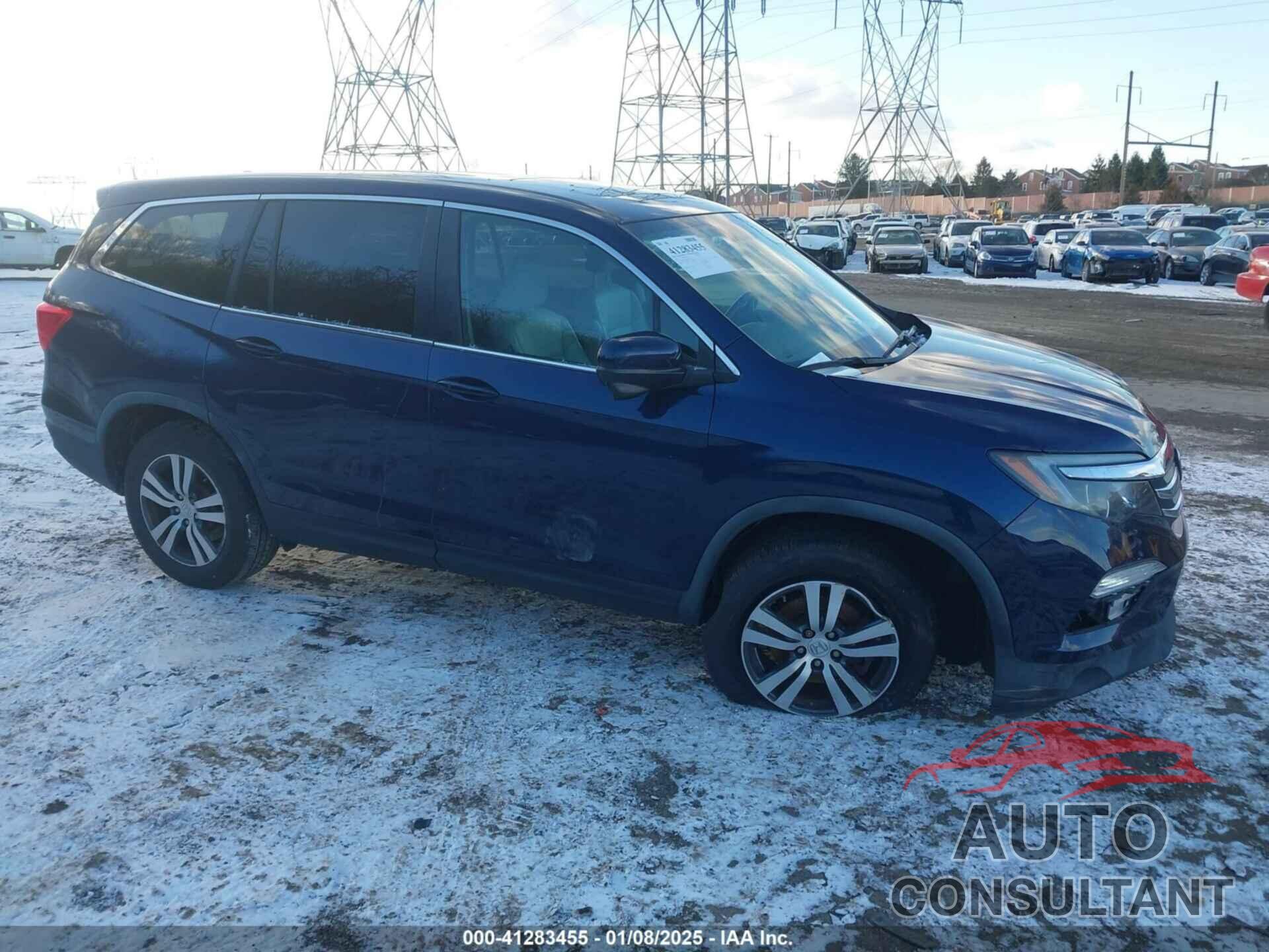 HONDA PILOT 2017 - 5FNYF6H54HB035982