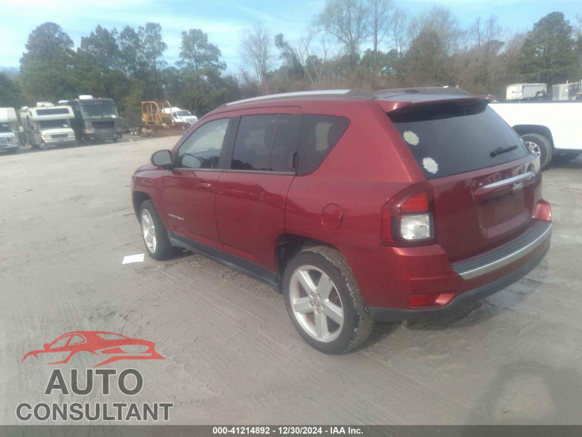 JEEP COMPASS 2014 - 1C4NJCEA3ED890158