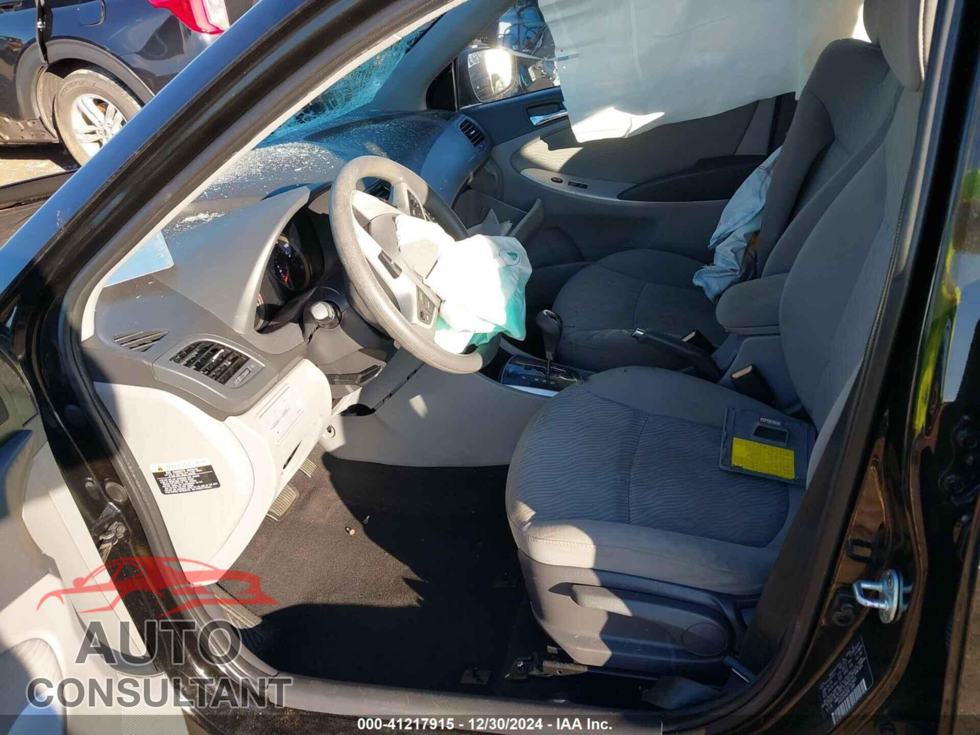 HYUNDAI ACCENT 2014 - KMHCU4AE4EU752945