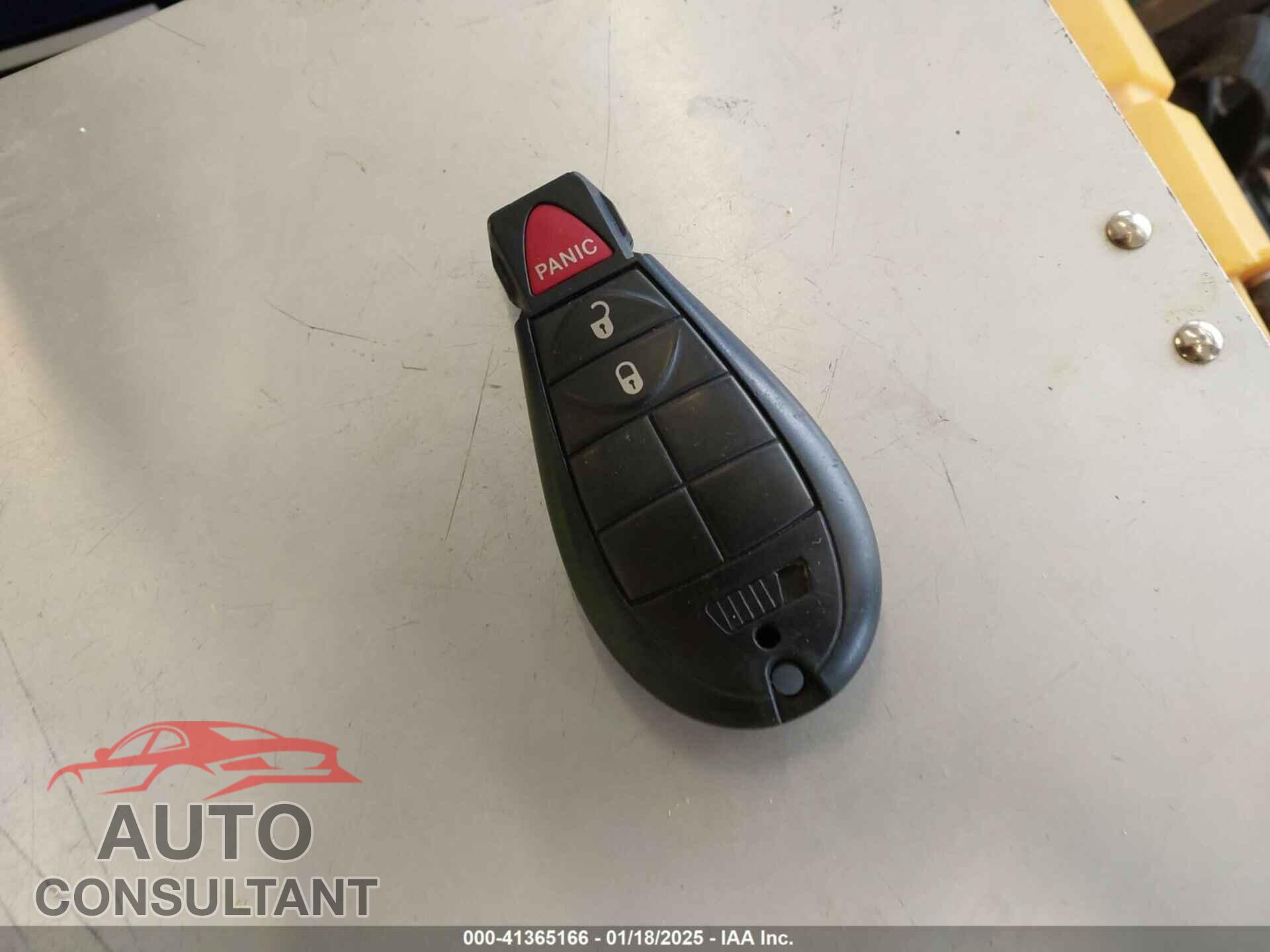 DODGE DURANGO 2013 - 1C4RDJAG9DC695189