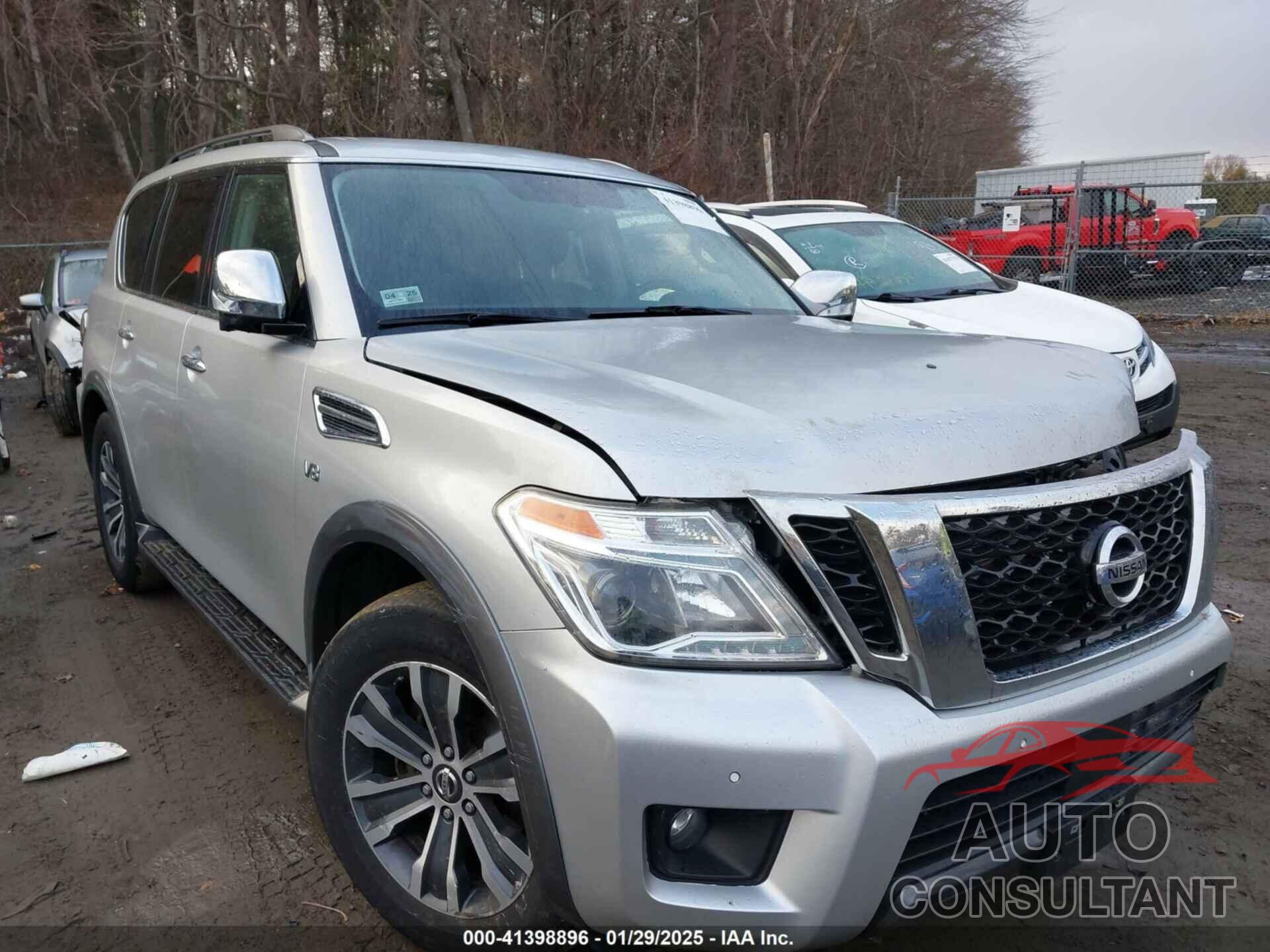 NISSAN ARMADA 2019 - JN8AY2NC7K9588154