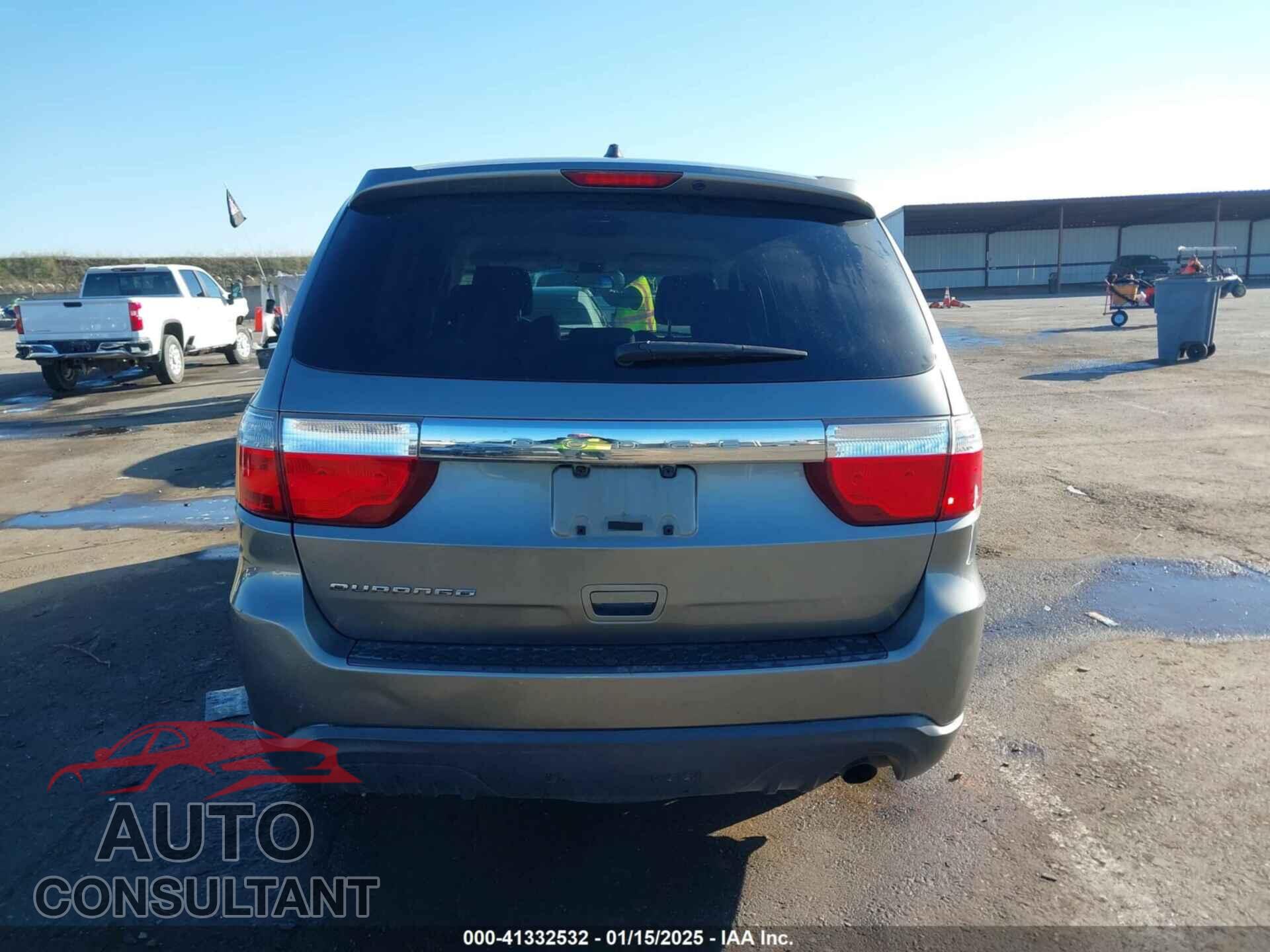 DODGE DURANGO 2013 - 1C4RDHAG2DC571791