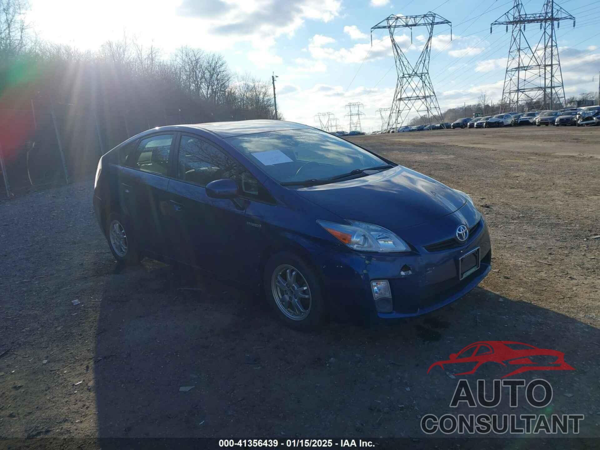 TOYOTA PRIUS 2010 - JTDKN3DU7A1002798