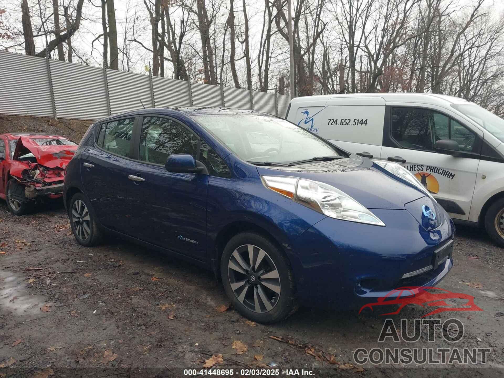 NISSAN LEAF 2017 - 1N4BZ0CP9HC308002