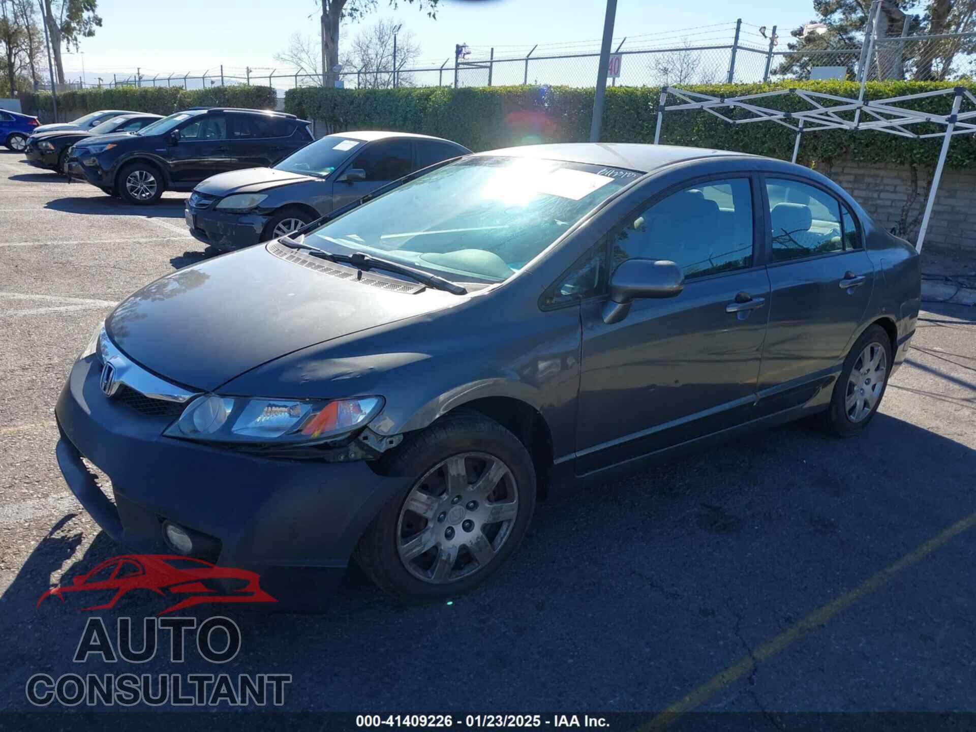 HONDA CIVIC 2011 - 2HGFA1F55BH511185