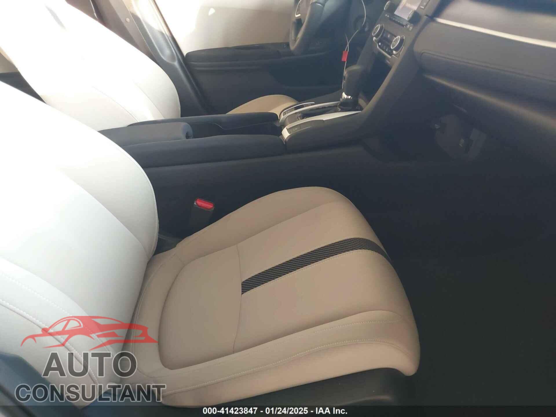 HONDA CIVIC 2016 - 19XFC2F52GE239910