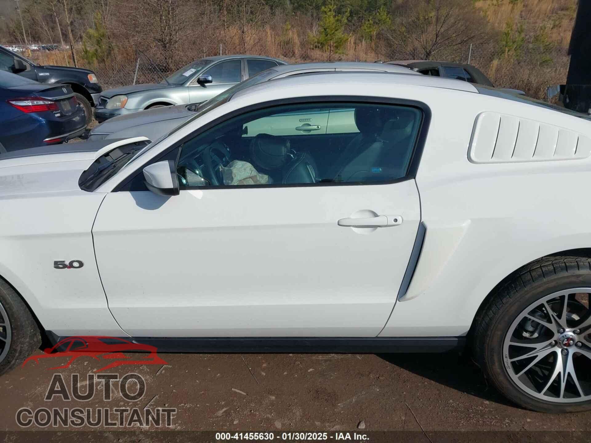 FORD MUSTANG 2012 - 1ZVBP8CF8C5261996