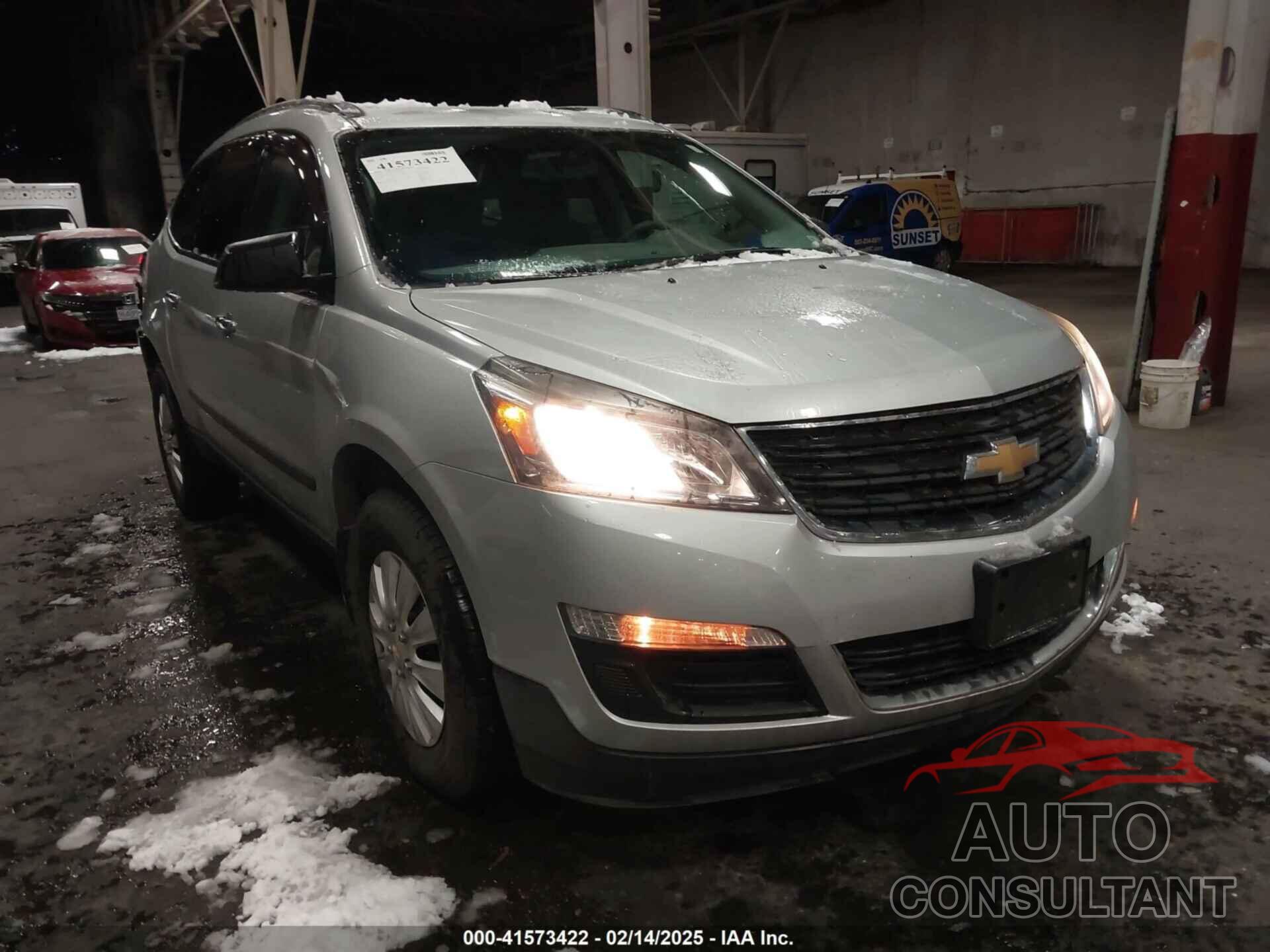 CHEVROLET TRAVERSE 2014 - 1GNKRFED9EJ142952