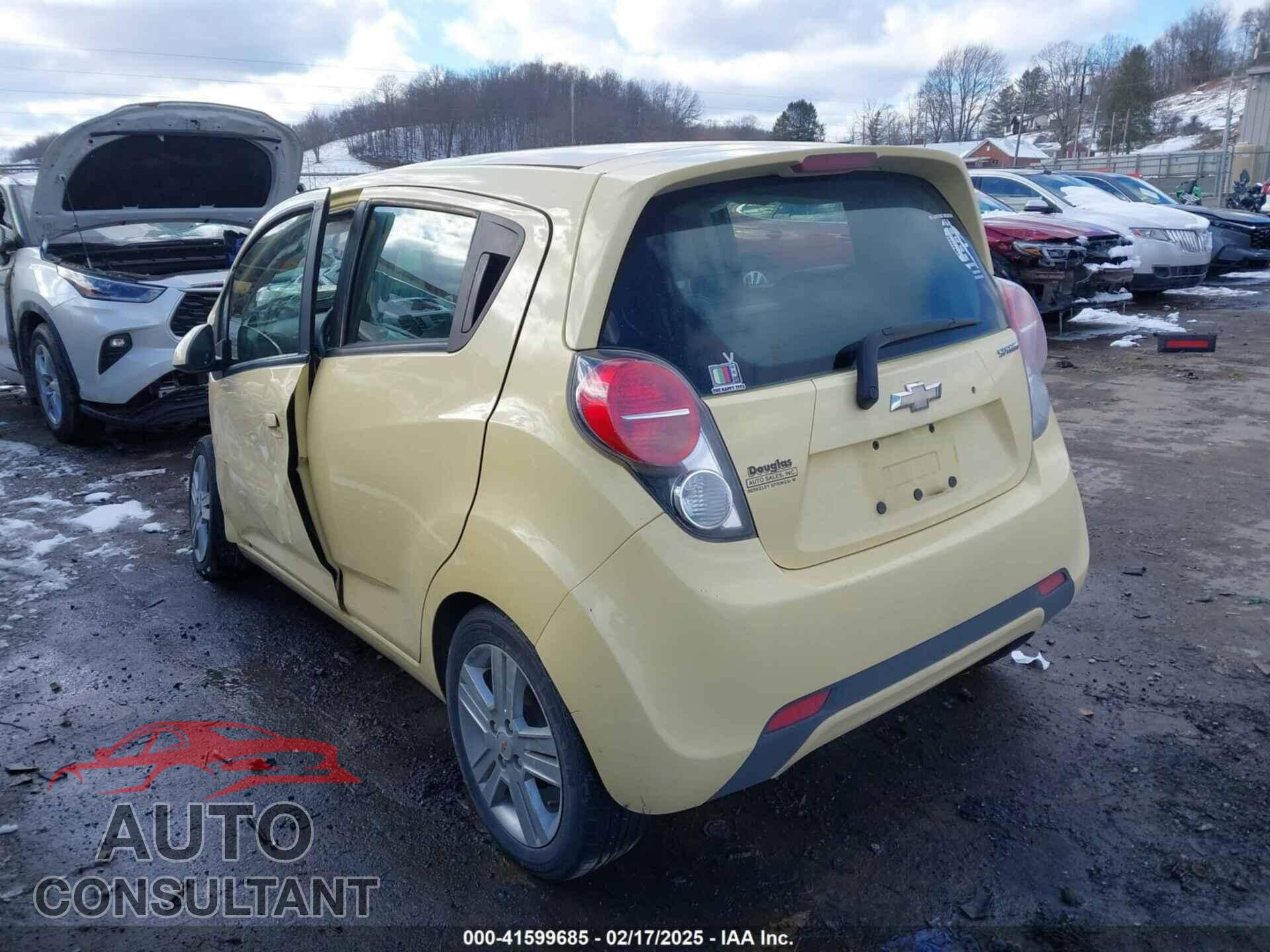 CHEVROLET SPARK 2013 - KL8CB6S96DC589736