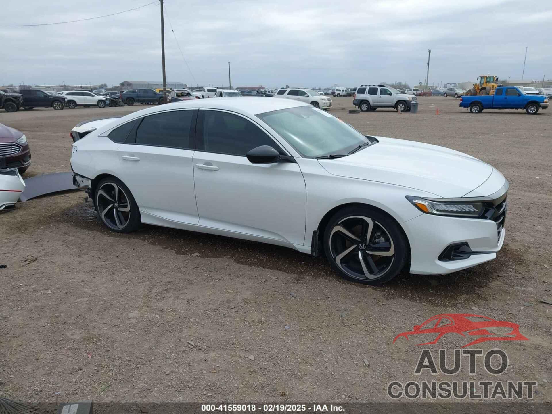 HONDA ACCORD 2021 - 1HGCV1F40MA055550