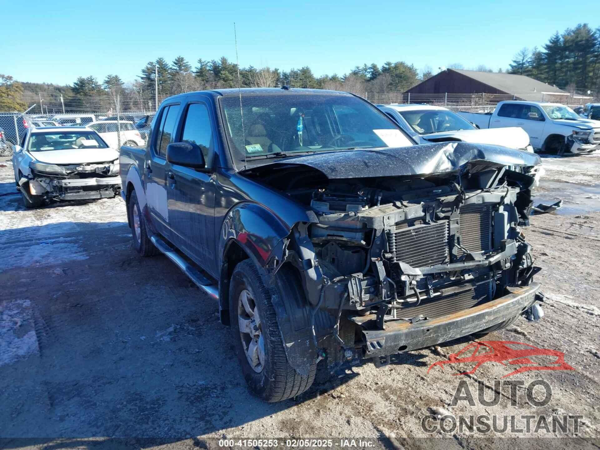 NISSAN FRONTIER 2013 - 1N6AD0EV9DN756400