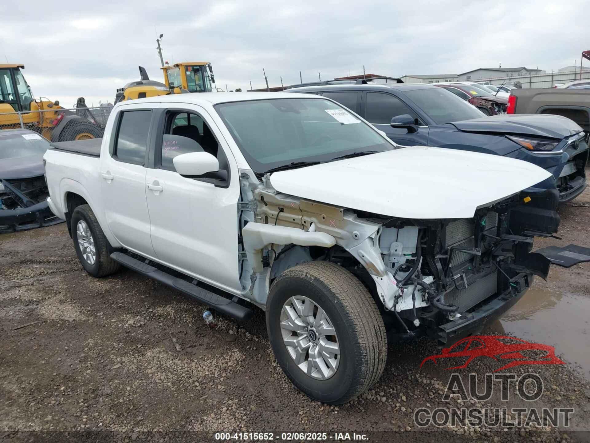 NISSAN FRONTIER 2023 - 1N6ED1EJ8PN606271