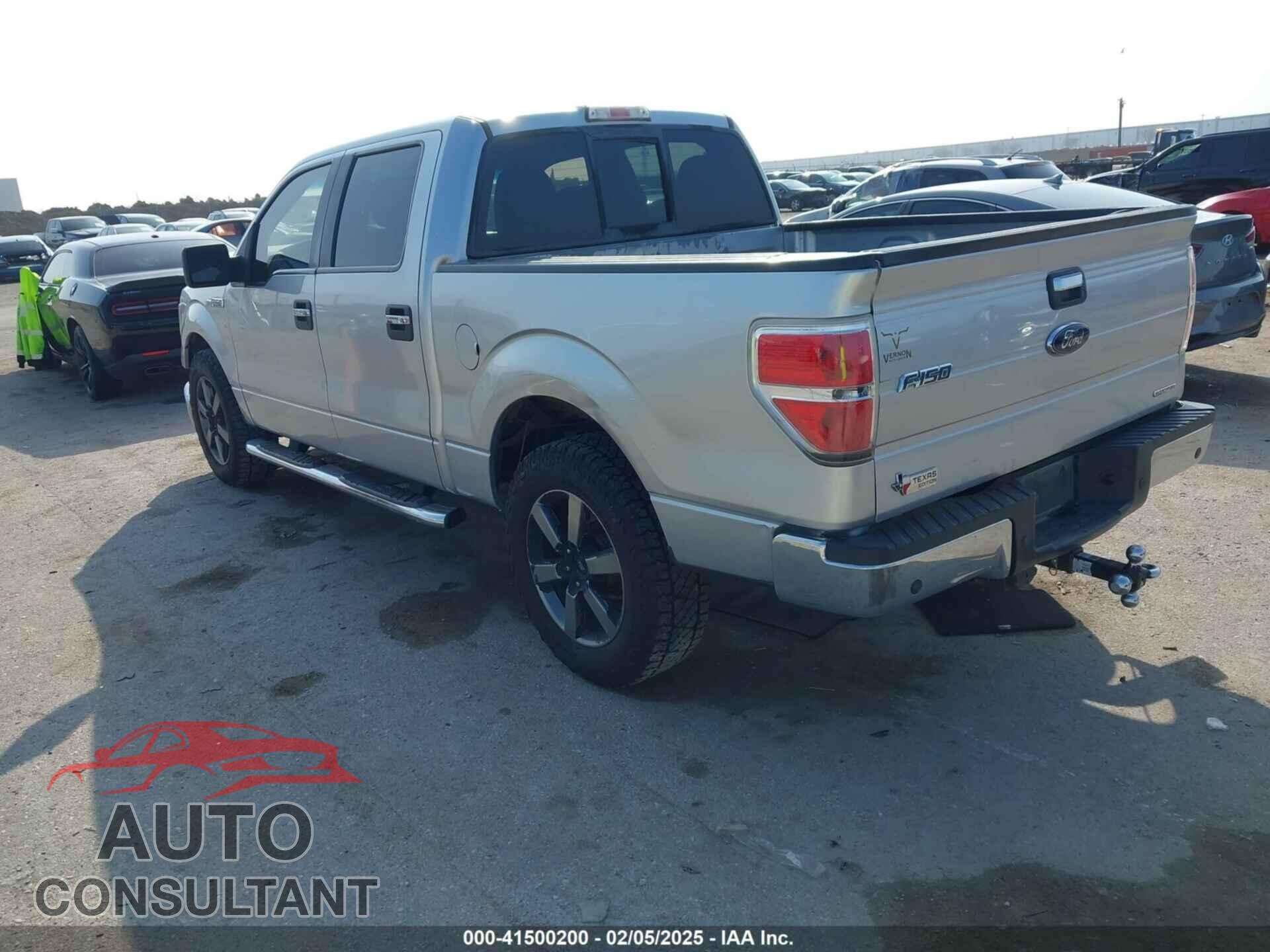 FORD F-150 2012 - 1FTFW1CF5CFC96150