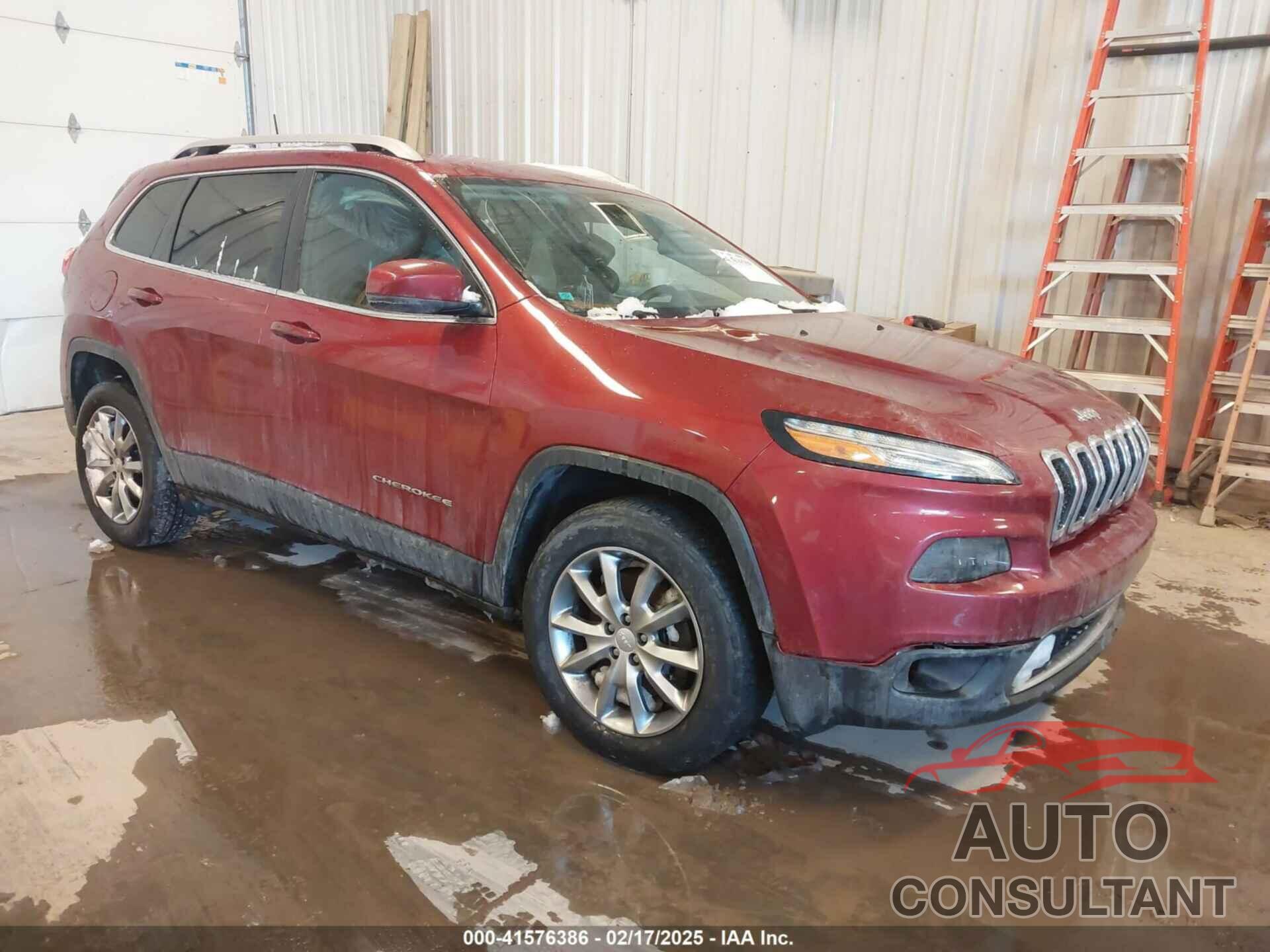 JEEP CHEROKEE 2017 - 1C4PJMDB3HD216220